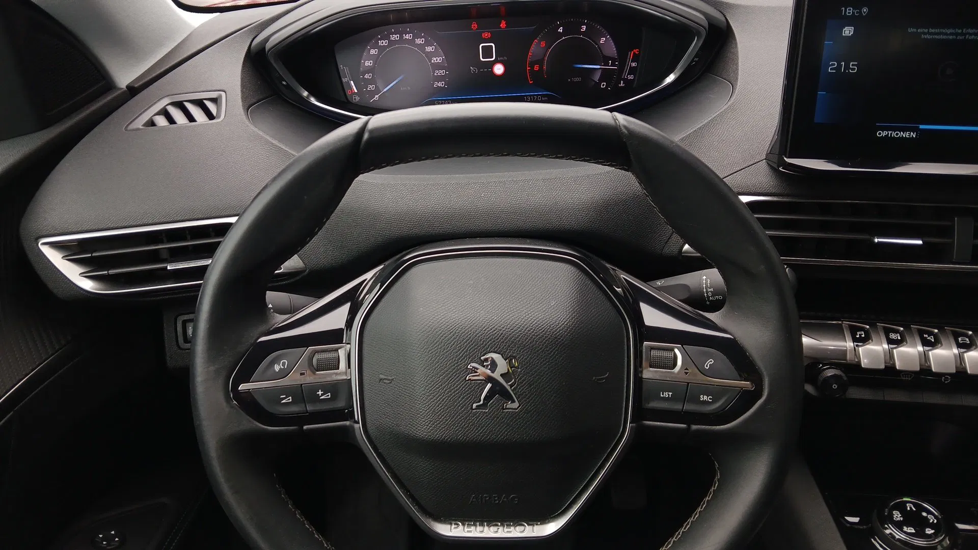 Peugeot 3008 1.5 BlueHDi 130 Allure | Bild 12 von 21