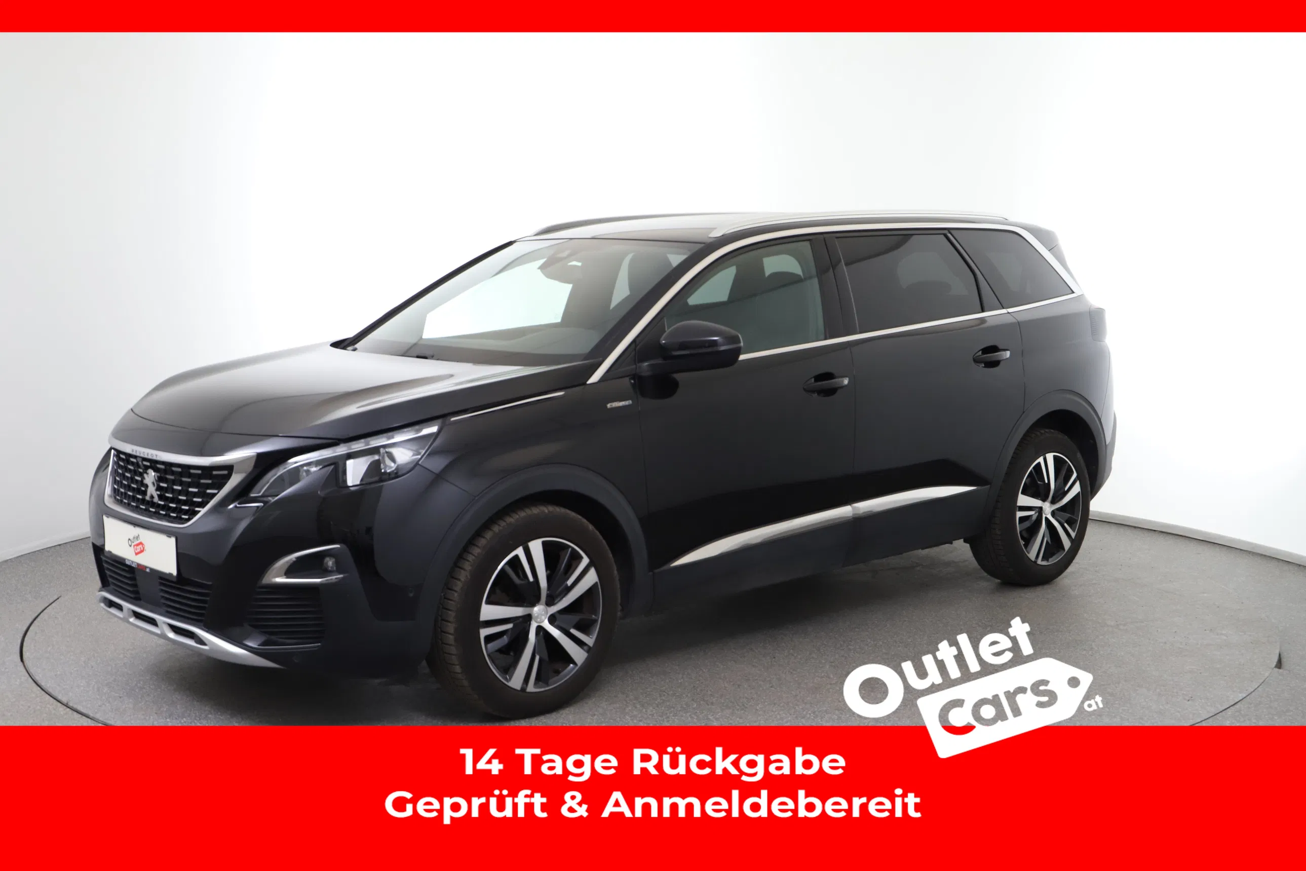 Peugeot 5008 1.5 BlueHDi 130 GT Line Aut. | Bild 1 von 11