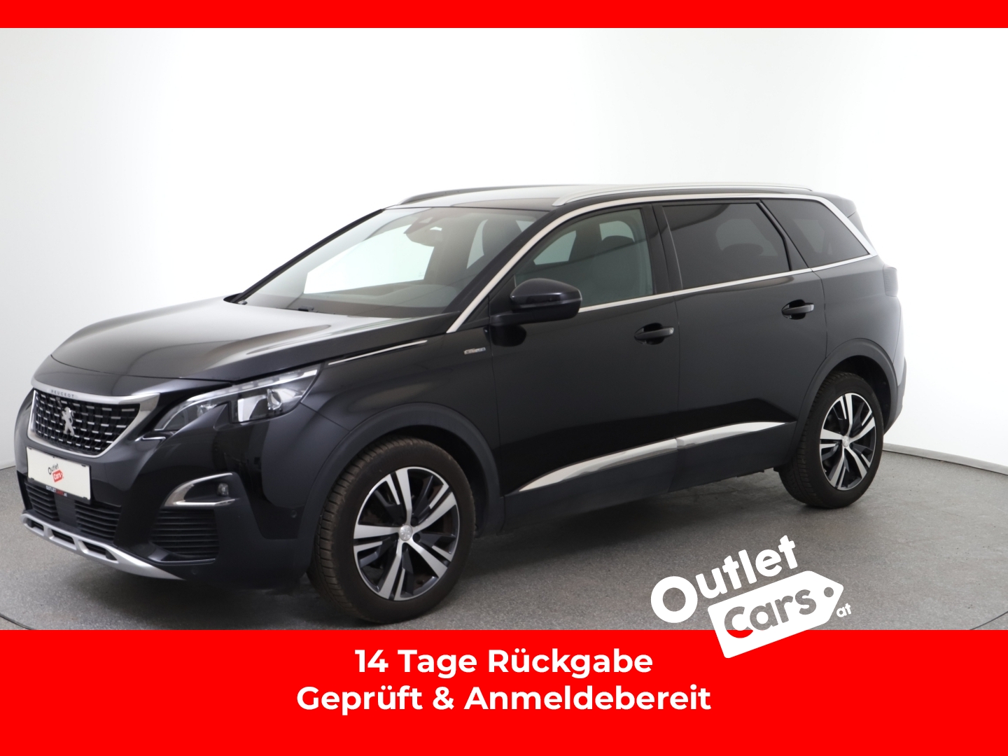 Bild eines Peugeot 5008 1,5 BlueHDI GT-Line Aut.