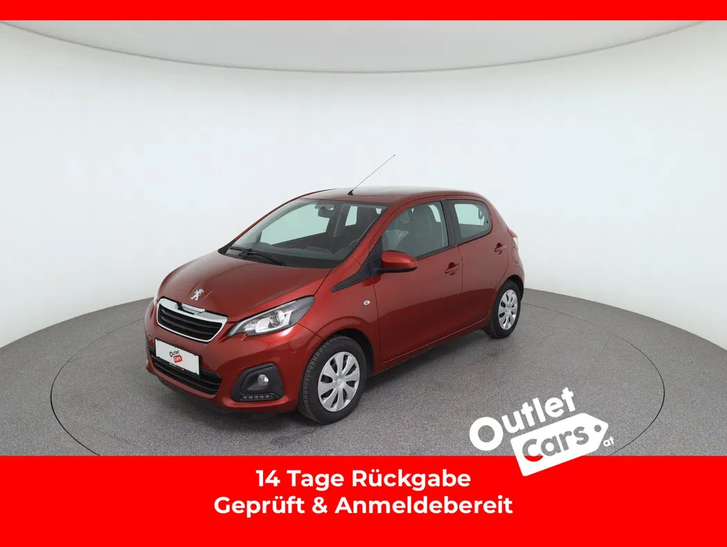 Bild eines Peugeot 108 1,0 VTi 68 Active