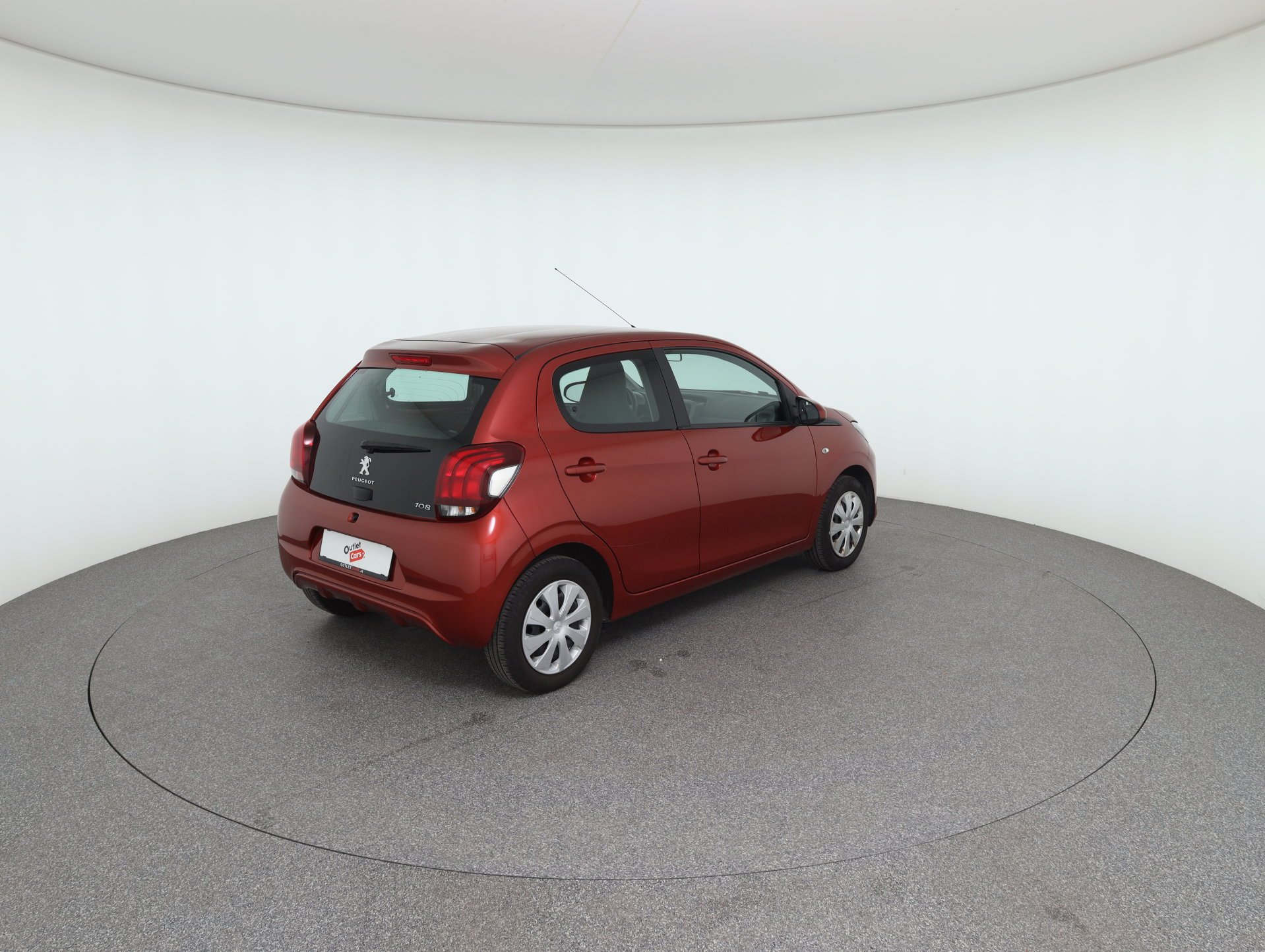 Peugeot 108 1,0 VTi 68 Active | Bild 6 von 27