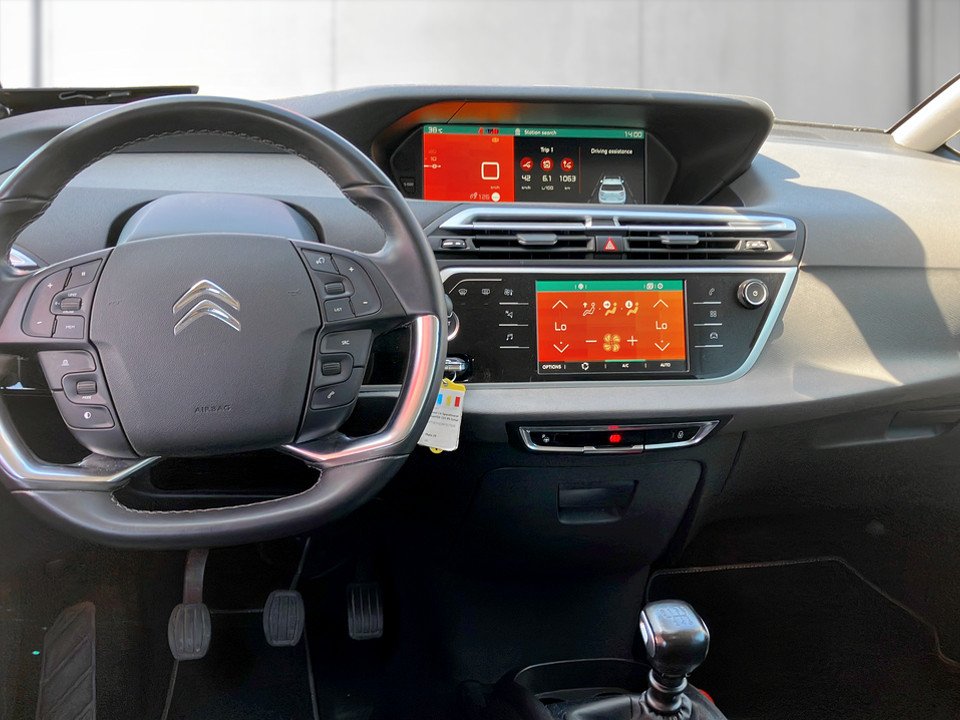 Citroen Grand C4 Picasso/Spacetourer 1.5 BlueHDi | Bild 8 von 26