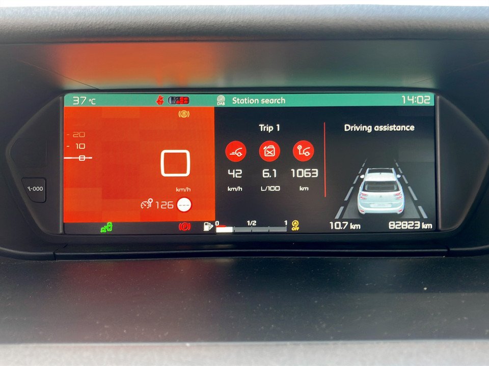 Citroen Grand C4 Picasso/Spacetourer 1.5 BlueHDi | Bild 11 von 26