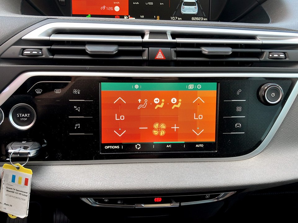 Citroen Grand C4 Picasso/Spacetourer 1.5 BlueHDi | Bild 12 von 26