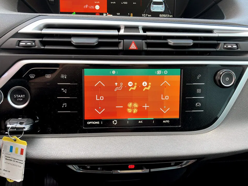 Citroen Grand C4 Picasso/Spacetourer 1.5 BlueHDi | Bild 12 von 26