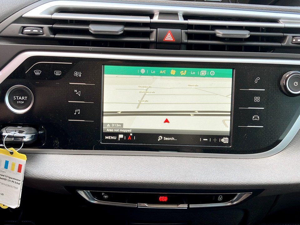 Citroen Grand C4 Picasso/Spacetourer 1.5 BlueHDi | Bild 14 von 26