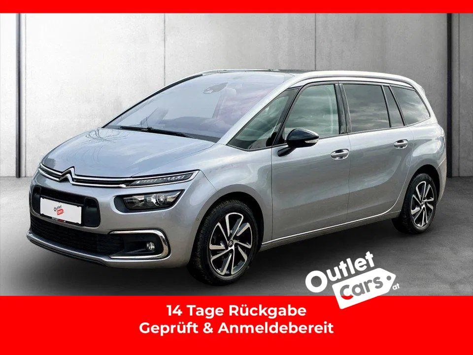 Citroen Grand C4 Spacetourer 1.5 BlueHDi Shine 7-SITZER | Bild 1 von 28