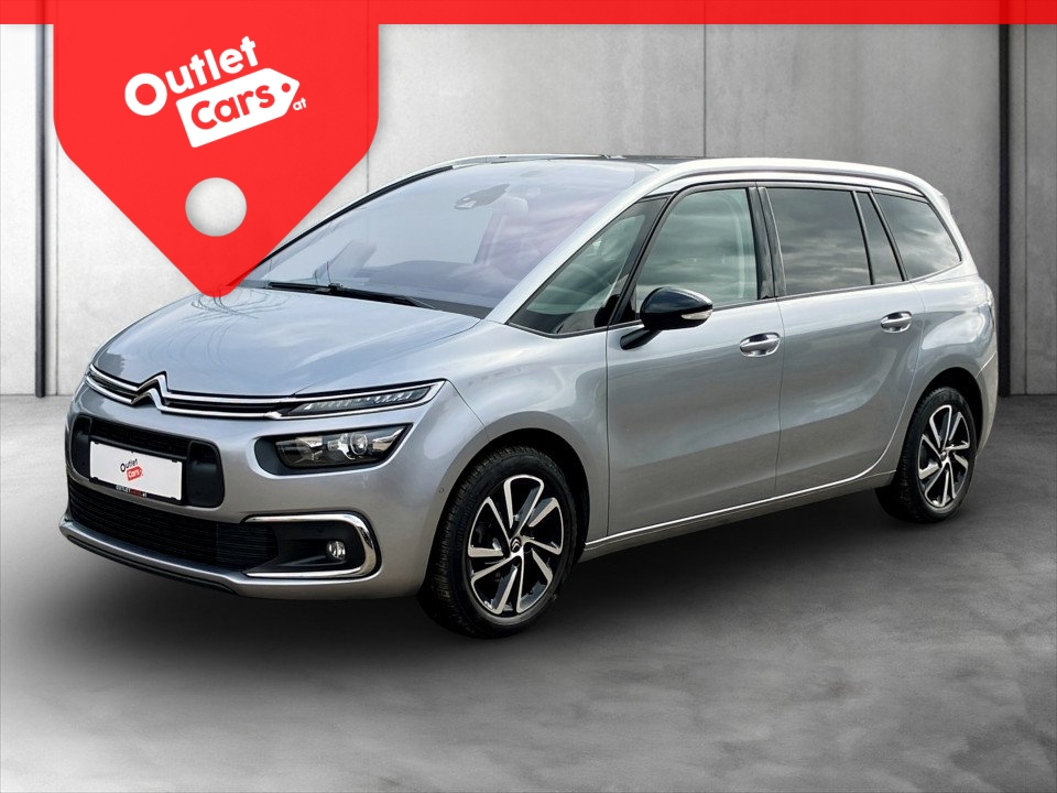 Bild eines Citroen Grand C4 Spacetourer 1.5 BlueHDi Shine 7-SITZER