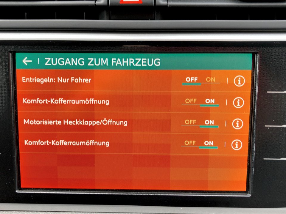 Citroen Grand C4 Spacetourer 1.5 BlueHDi Shine 7-SITZER | Bild 24 von 27