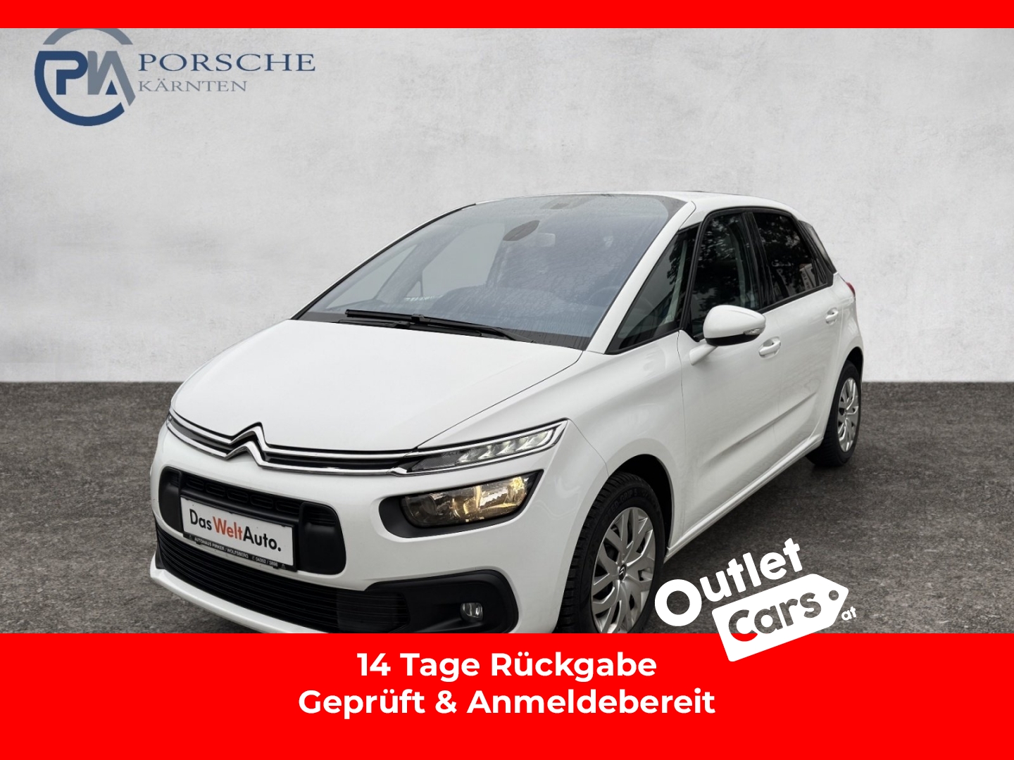 Bild eines Citroën Citroën C4 Picasso BlueHDi 120 6-Gang Seduction