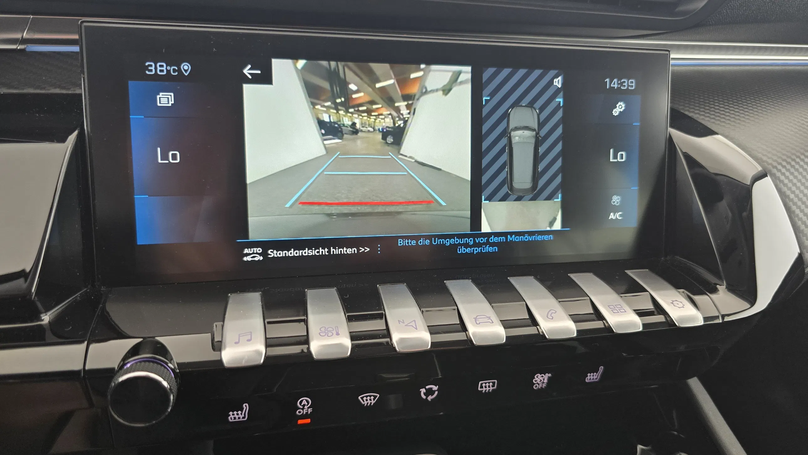 Peugeot 508 SW 1,5 BlueHDi 130 EAT8 S&S Allure Pac | Bild 18 von 20