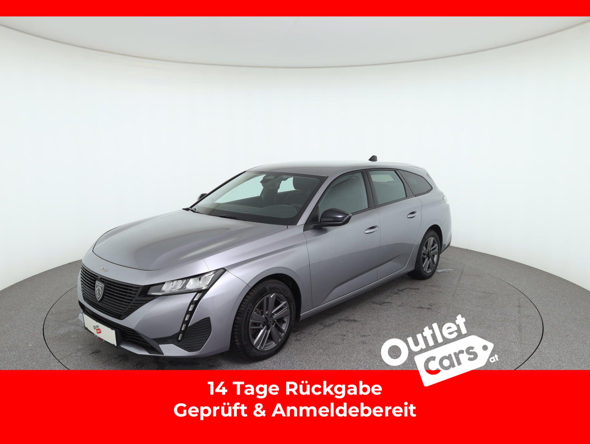 Bild eines Peugeot 308 SW PureTech 130 S&S 6-Gang-Manuell Act
