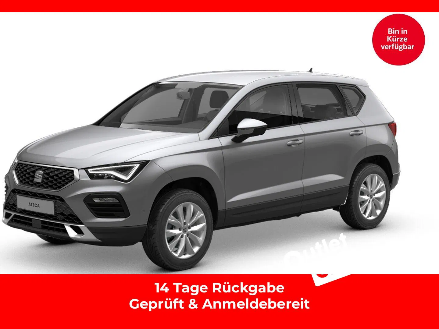 Seat Ateca 2.0 TDI Style DSG | Bild 1 von 8