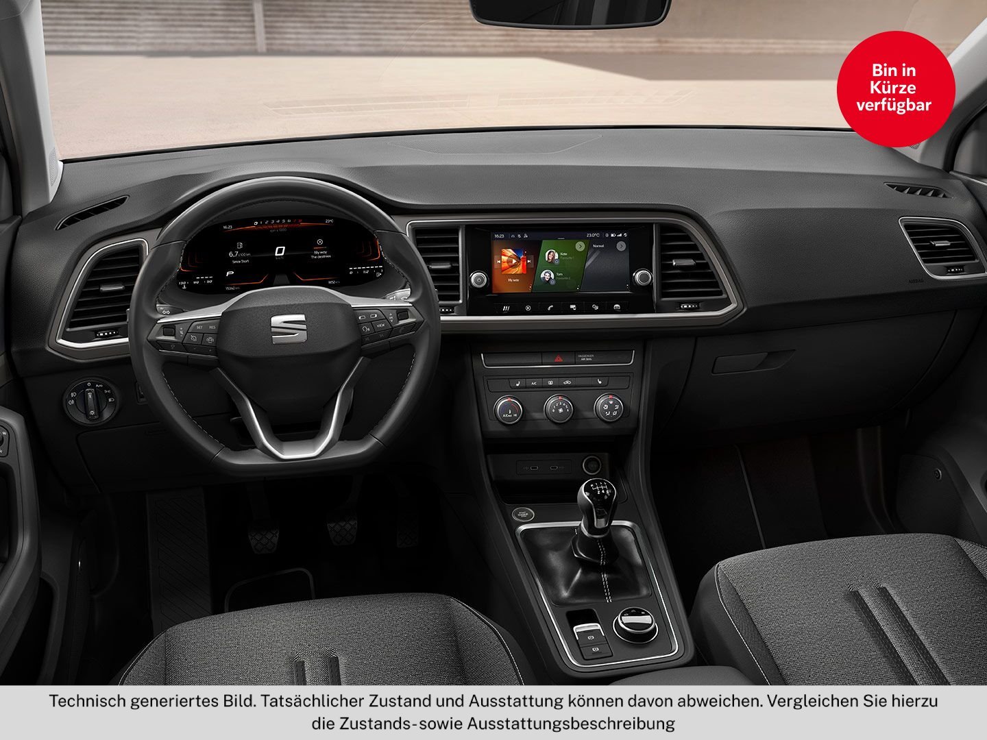 Seat Ateca 2.0 TDI Style DSG | Bild 6 von 8