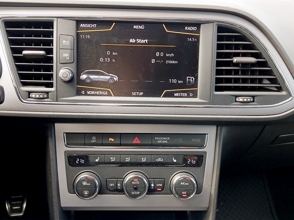 Seat Leon ST 1.4 TSI | Bild 15 von 19