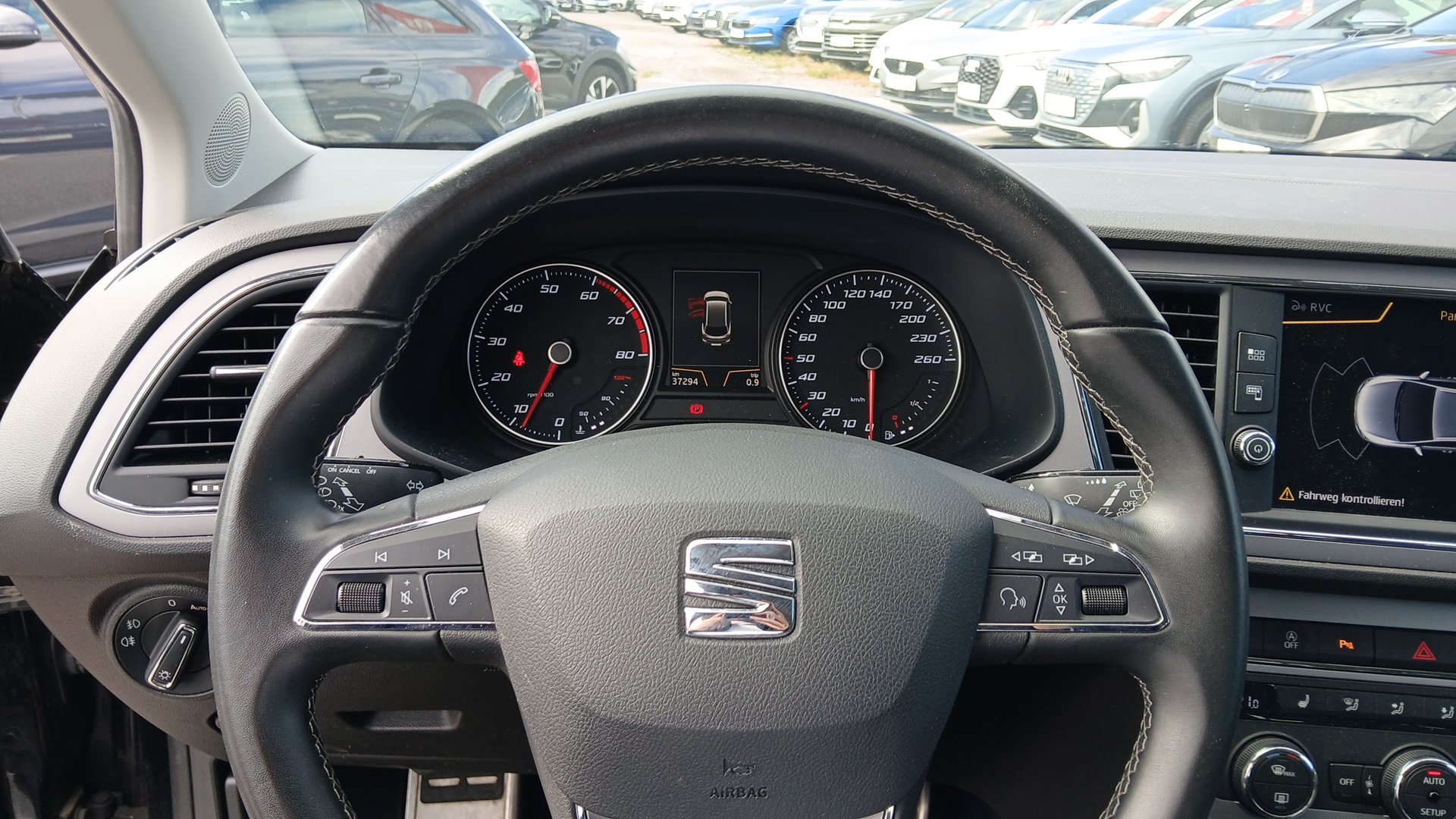 Seat Leon ST 1.4 TSI | Bild 11 von 19