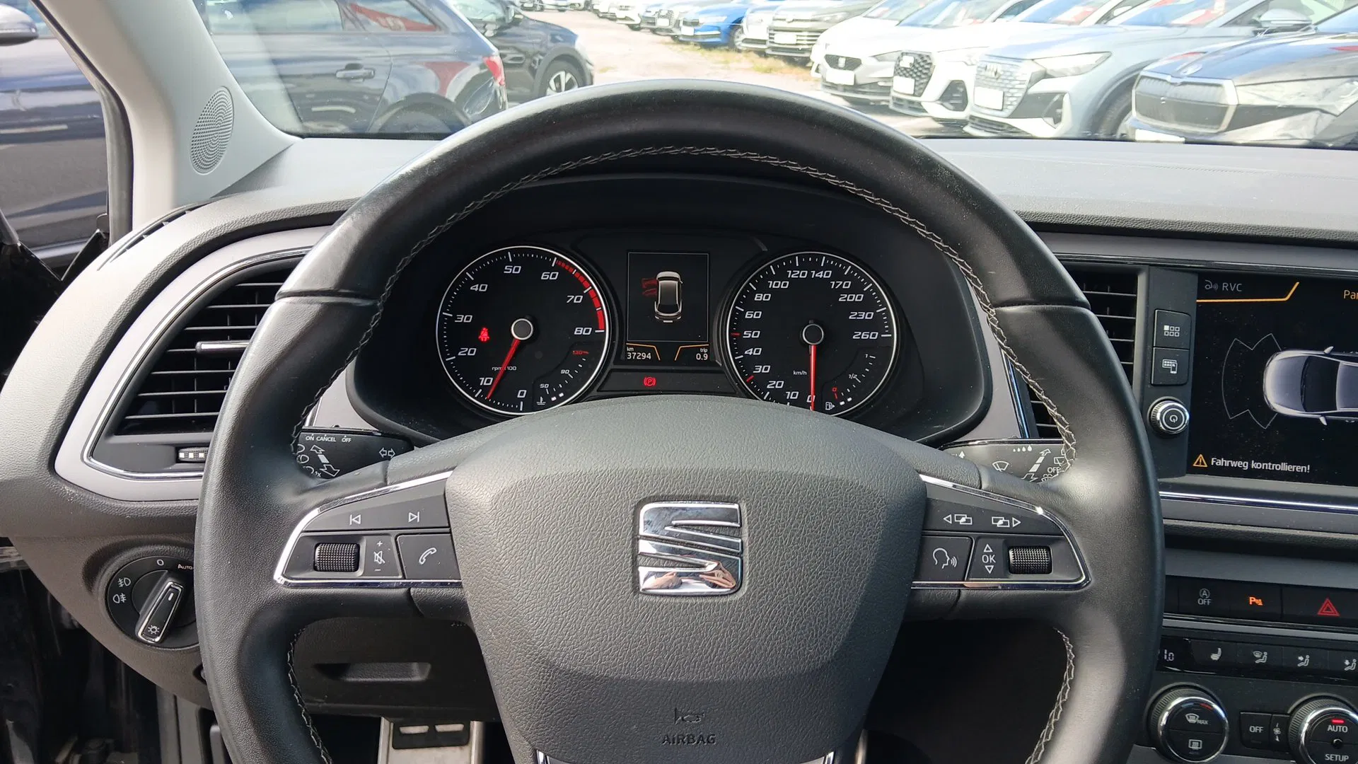 Seat Leon ST 1.4 TSI | Bild 11 von 19