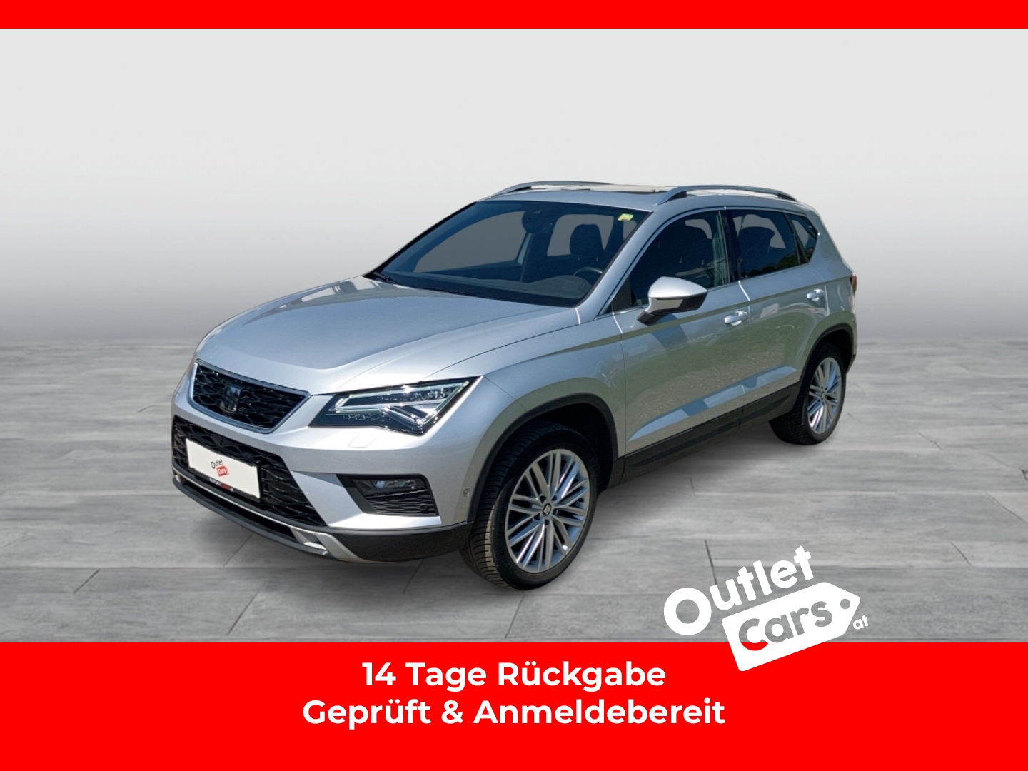 Bild eines Seat Ateca Xcellence 2.0 TDI DSG