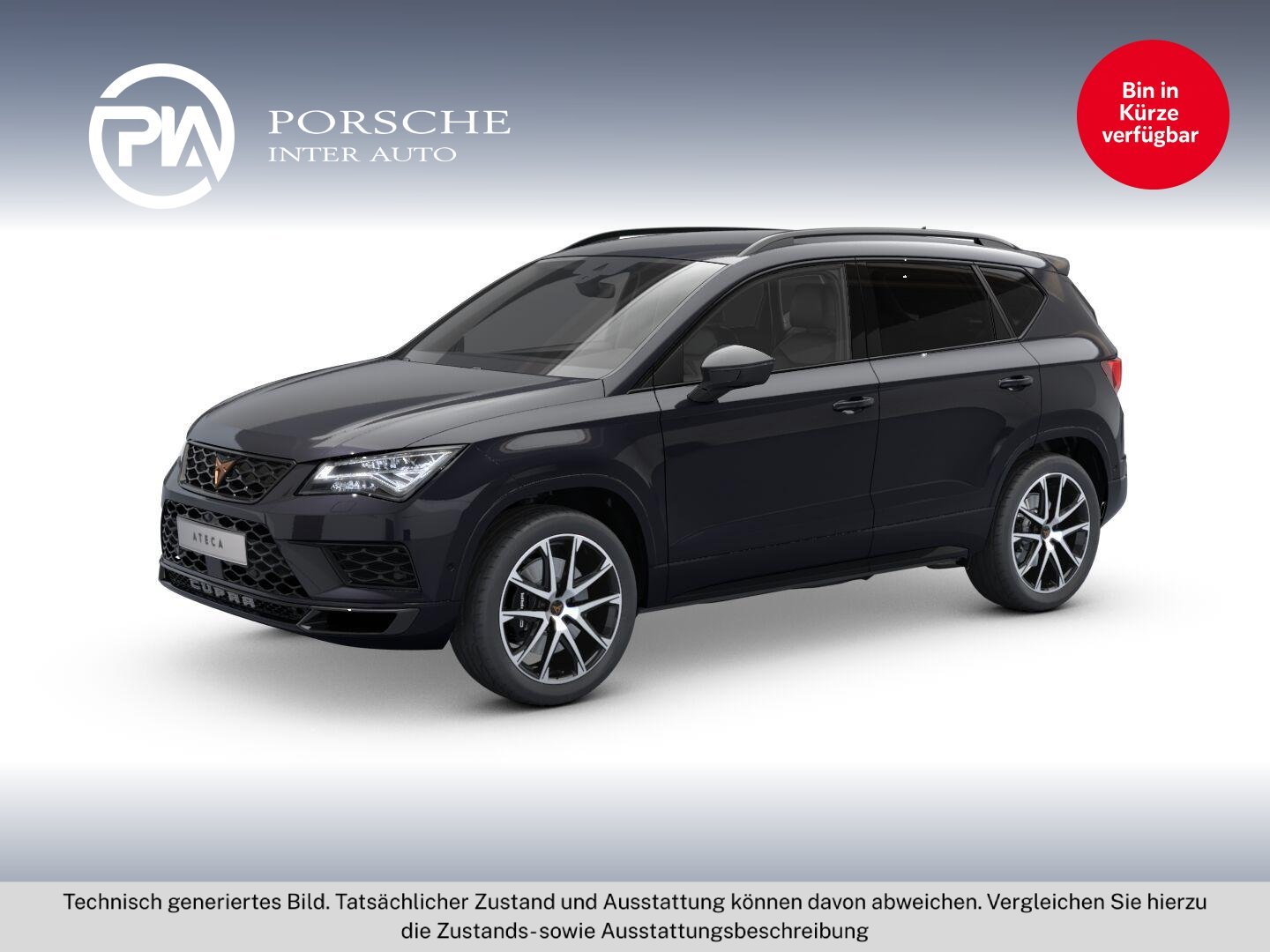 Cupra Ateca 2.0TSI 4Drive DSG | Bild 2 von 8