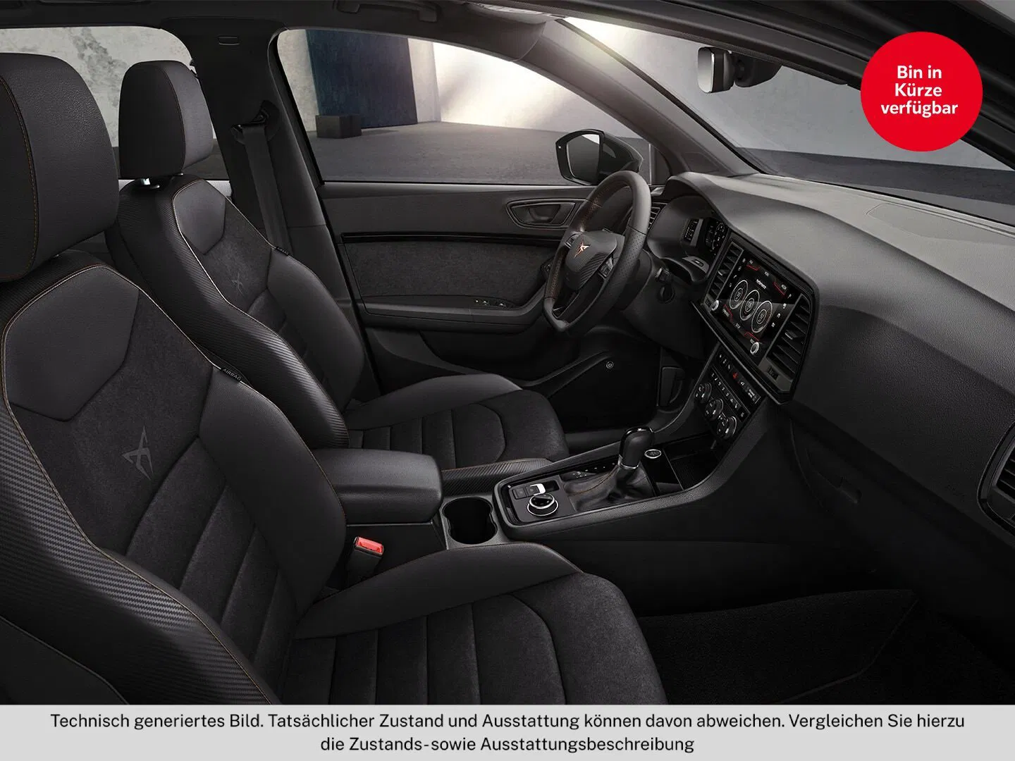 Cupra Ateca 2.0TSI 4Drive DSG | Bild 6 von 8