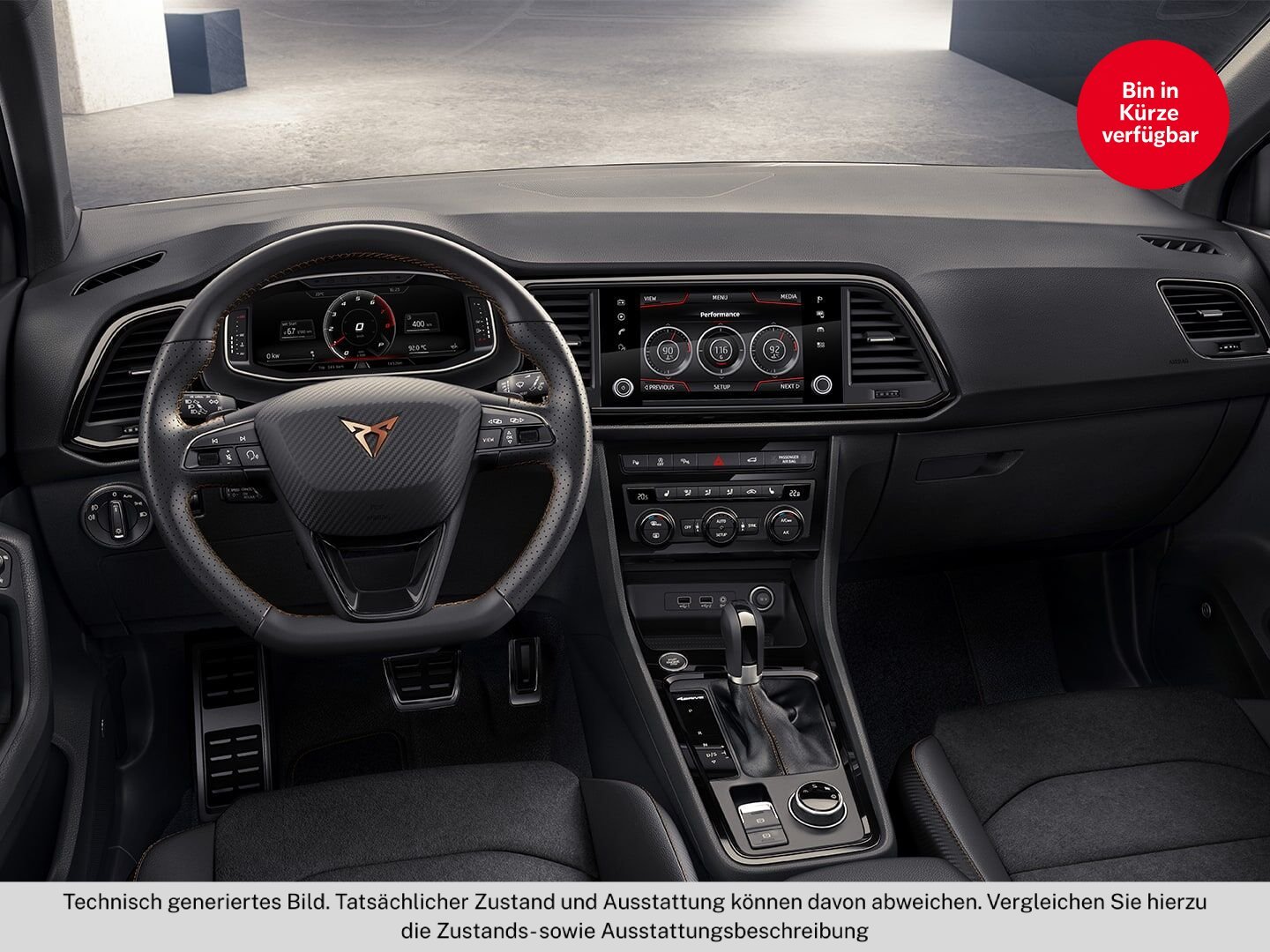 Cupra Ateca 2.0TSI 4Drive DSG | Bild 7 von 8