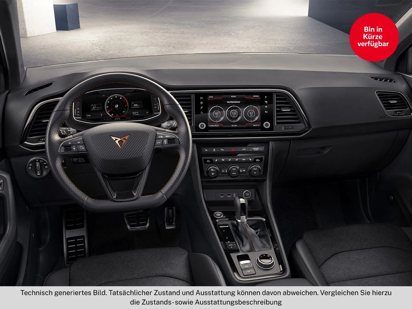 Cupra Ateca 2.0TSI 4Drive DSG | Bild 7 von 8
