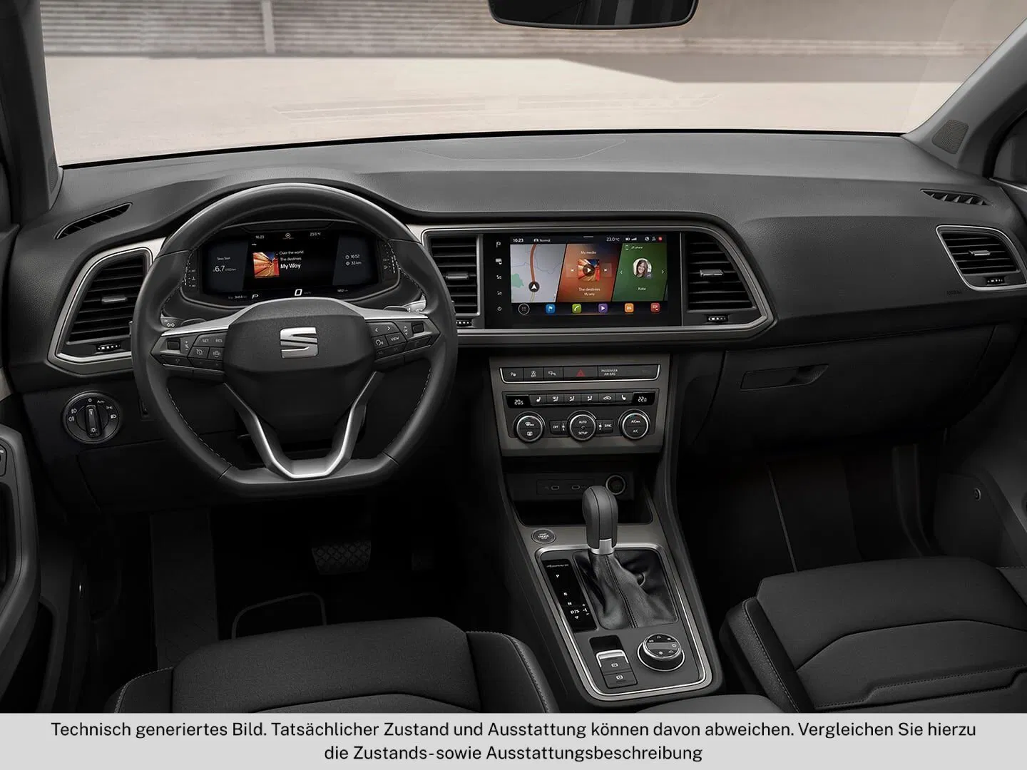 Seat Ateca 2.0 TSI 4Drive Xperi. DSG | Bild 8 von 10