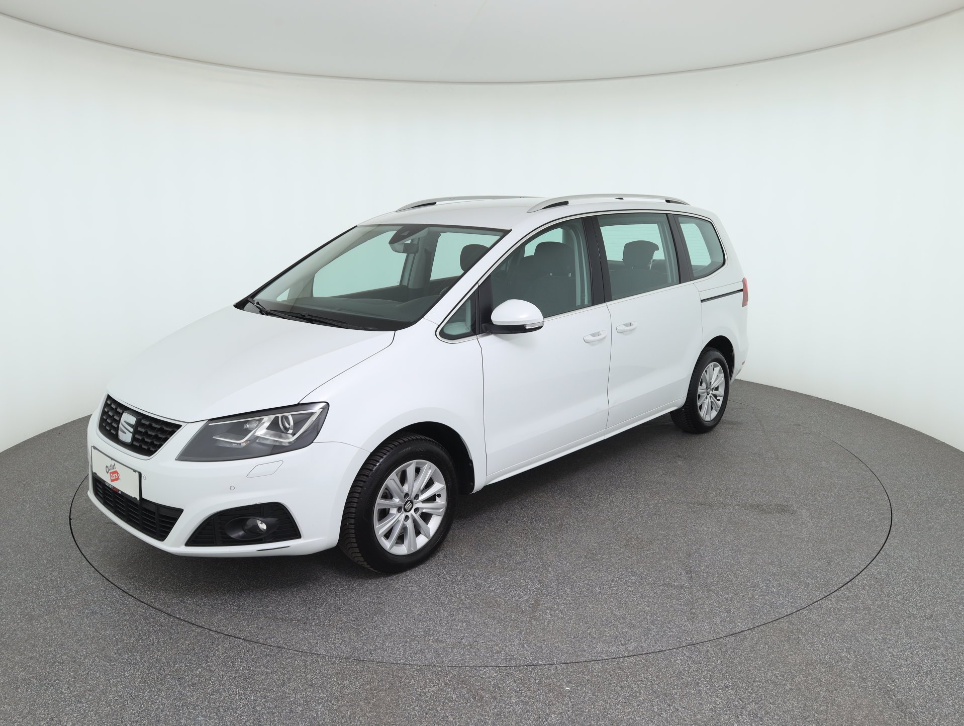 Seat Alhambra 2.0 TDI Executive | Bild 2 von 31