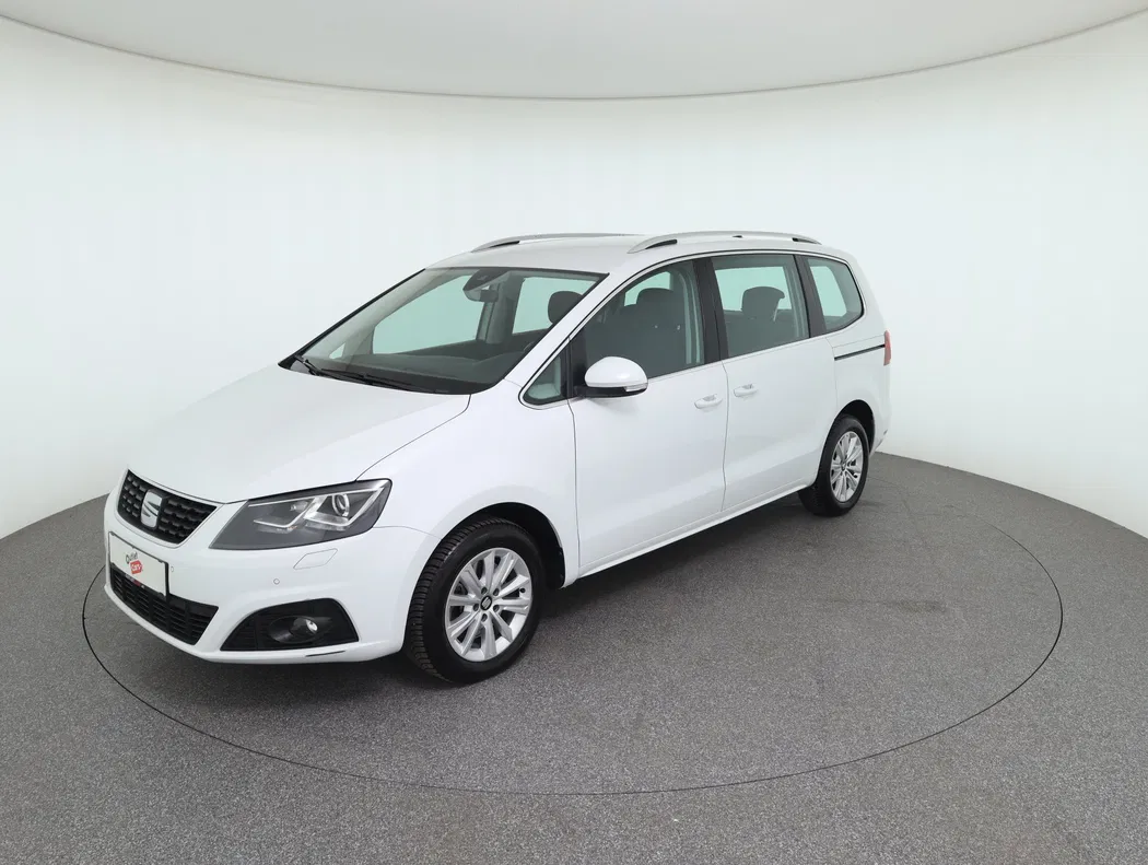 Bild eines Seat Alhambra 2.0 TDI Executive