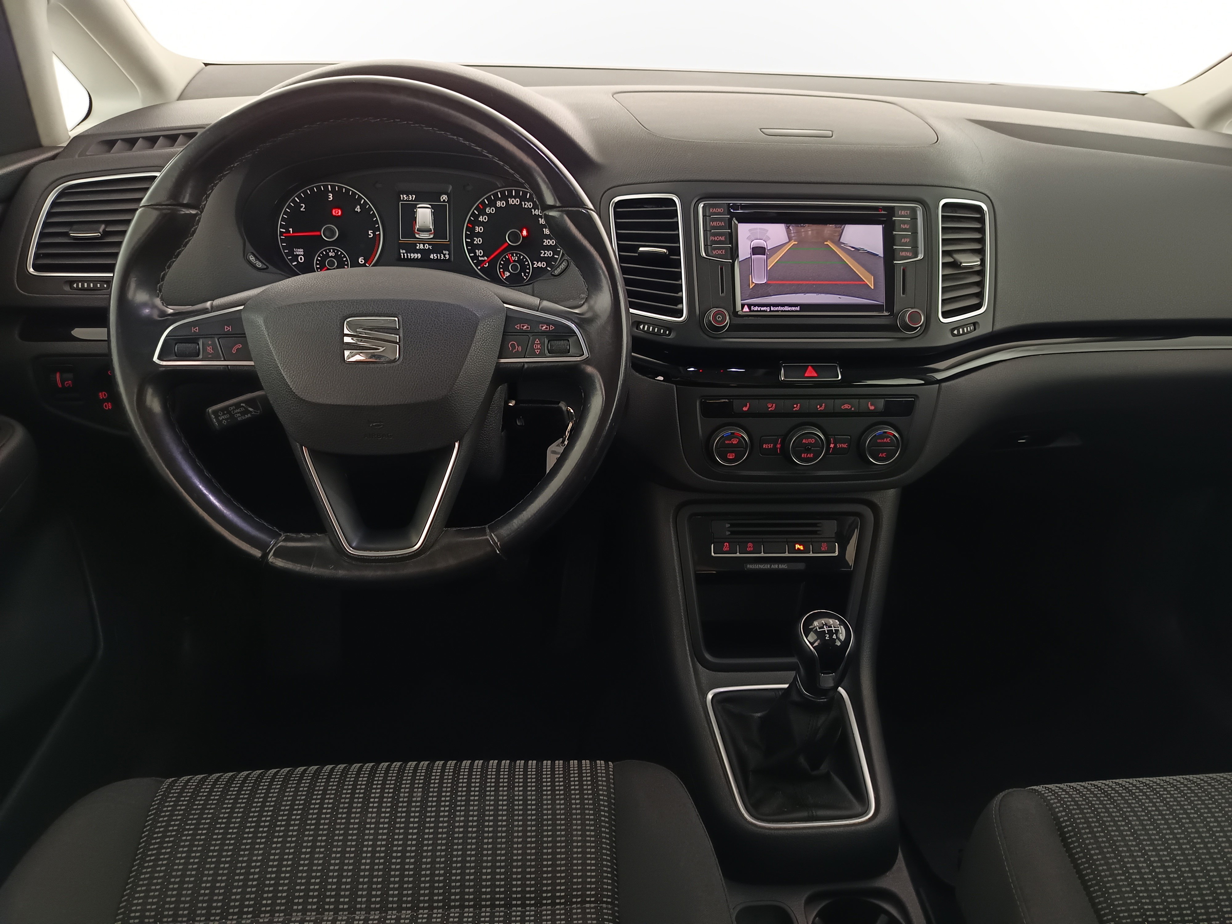 Seat Alhambra 2.0 TDI Executive | Bild 15 von 31