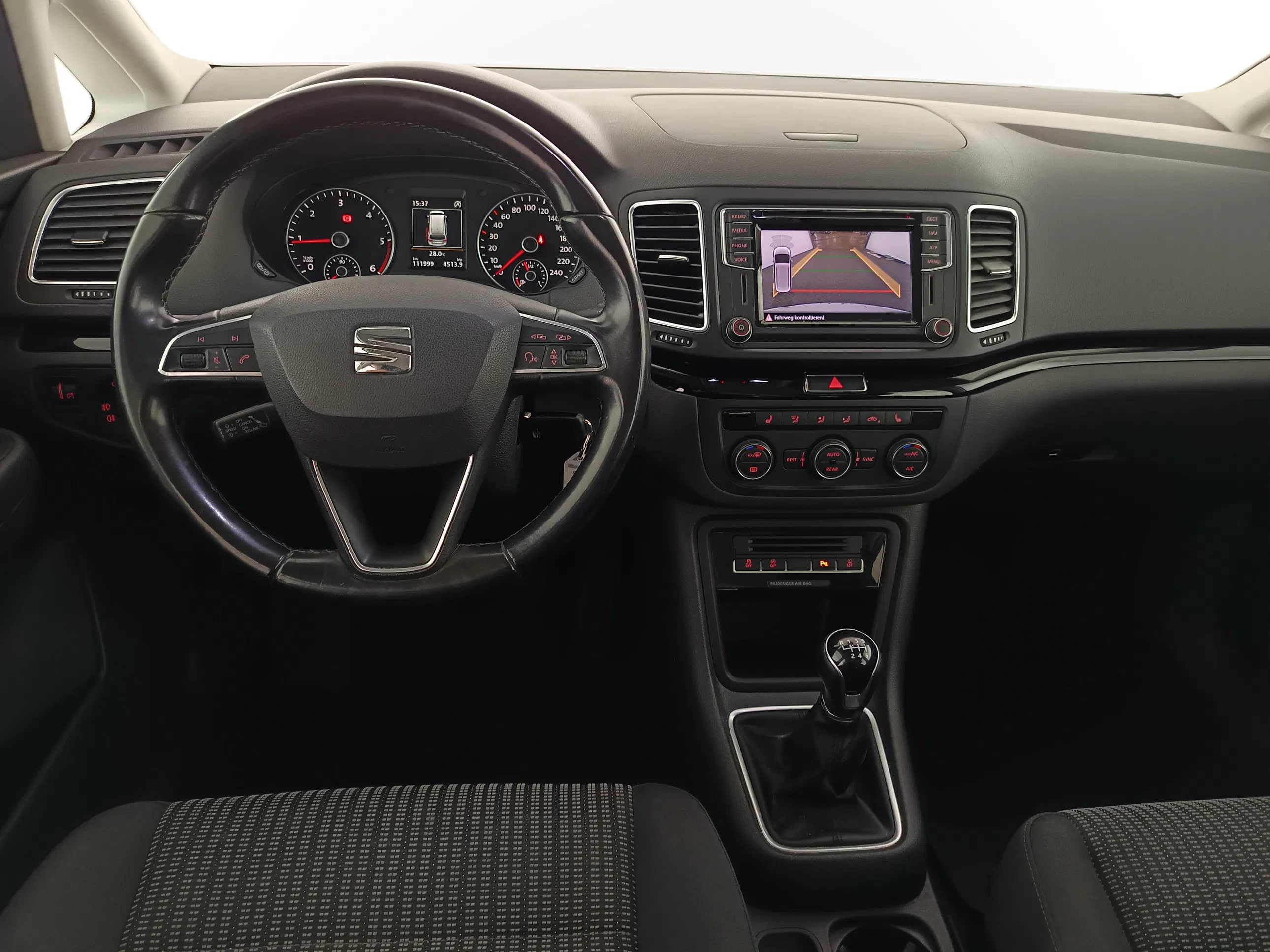 Seat Alhambra 2.0 TDI Executive | Bild 15 von 31