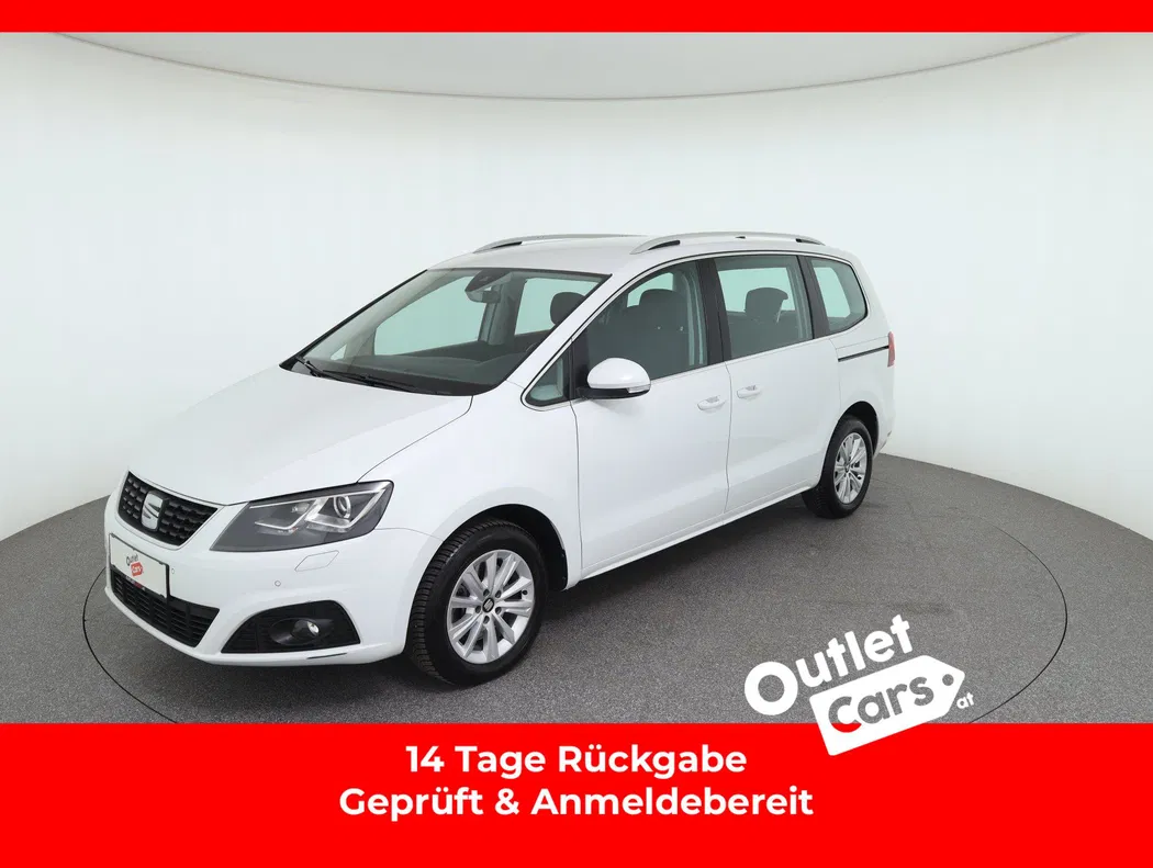 Bild eines Seat Alhambra 2.0 TDI Executive