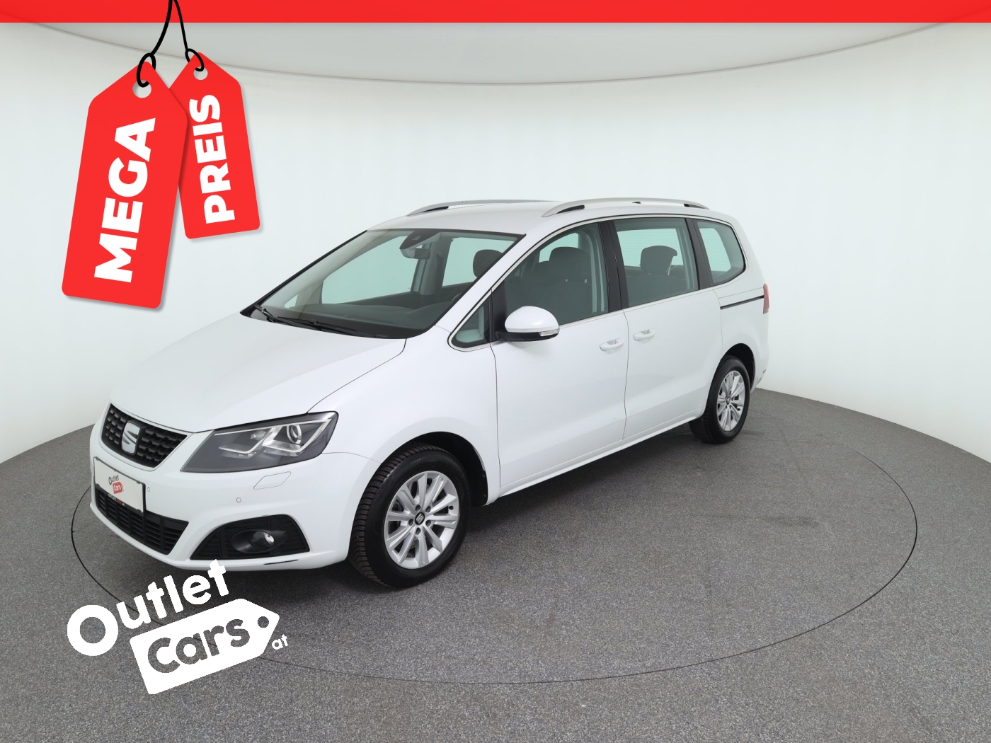 Bild eines Seat Alhambra 2.0 TDI Style
