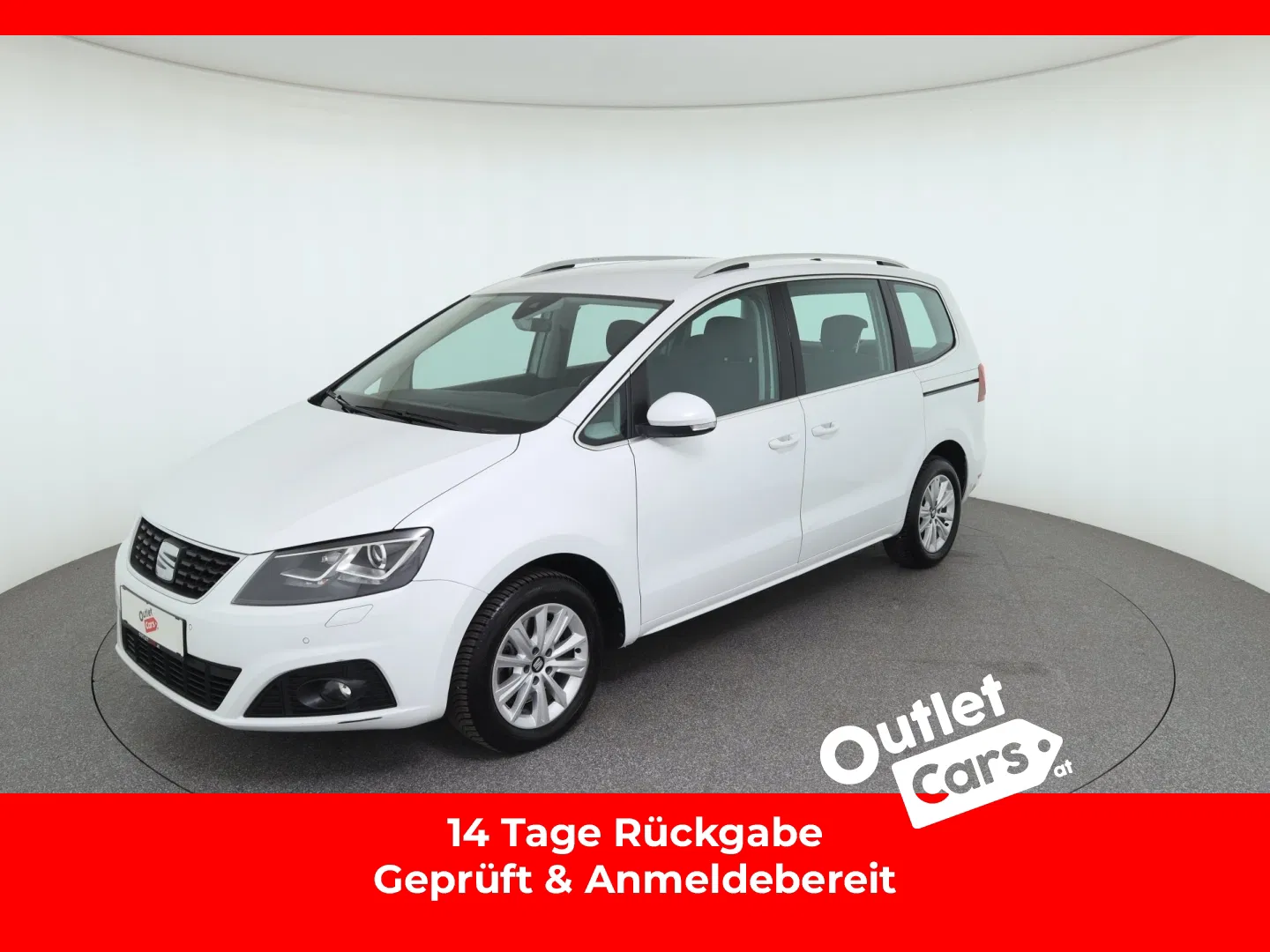 Seat Alhambra 2.0 TDI Executive | Bild 1 von 31
