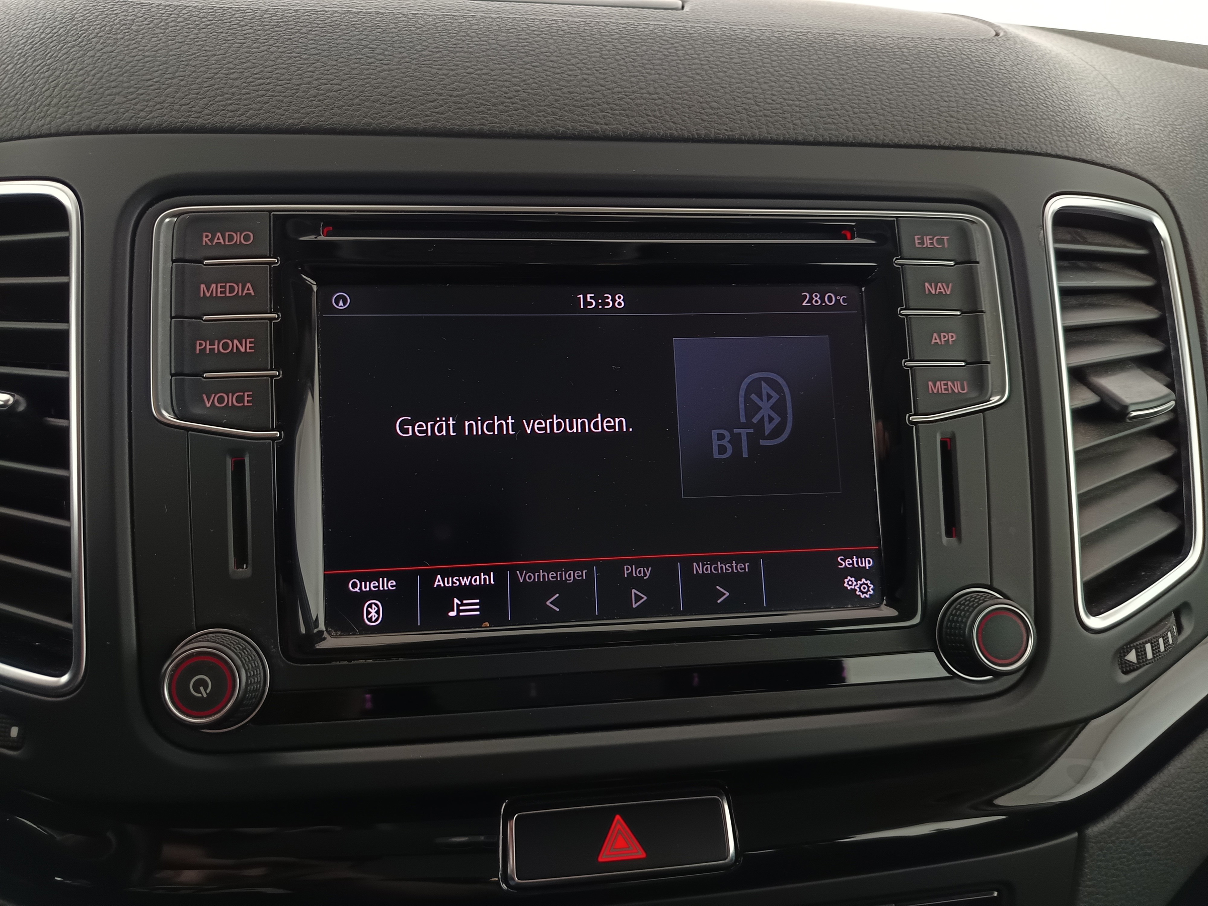 Seat Alhambra 2.0 TDI Executive | Bild 22 von 31