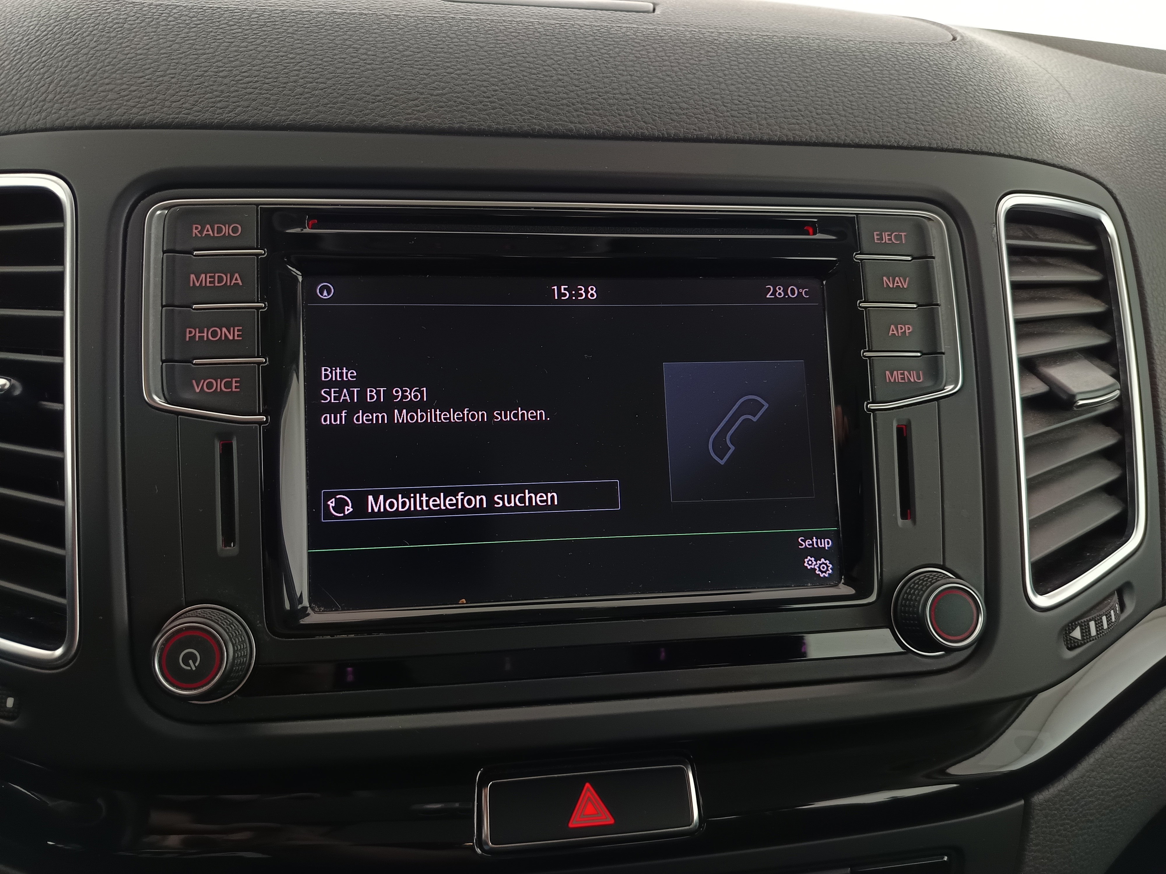 Seat Alhambra 2.0 TDI Executive | Bild 23 von 31