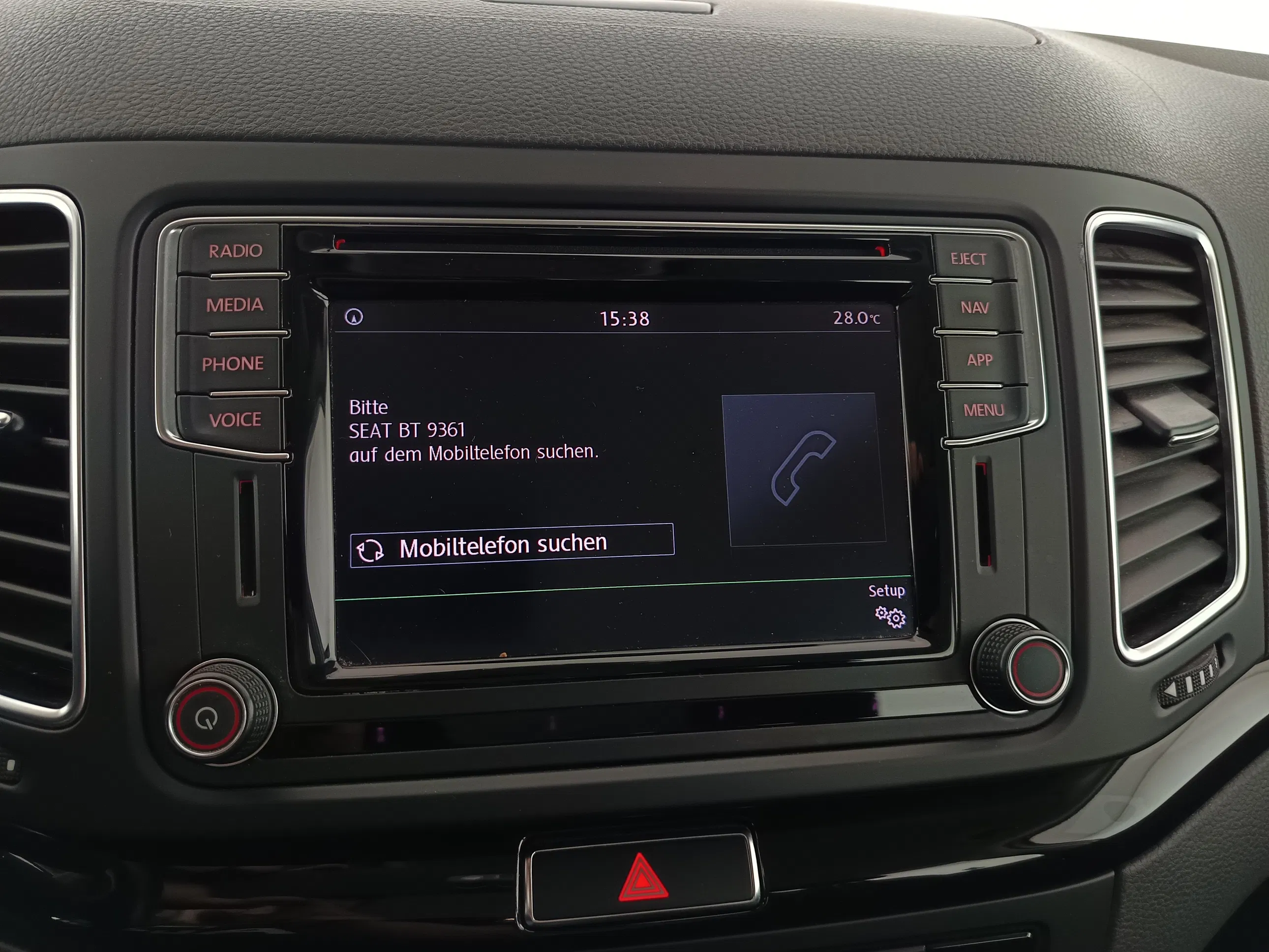 Seat Alhambra 2.0 TDI Executive | Bild 23 von 31