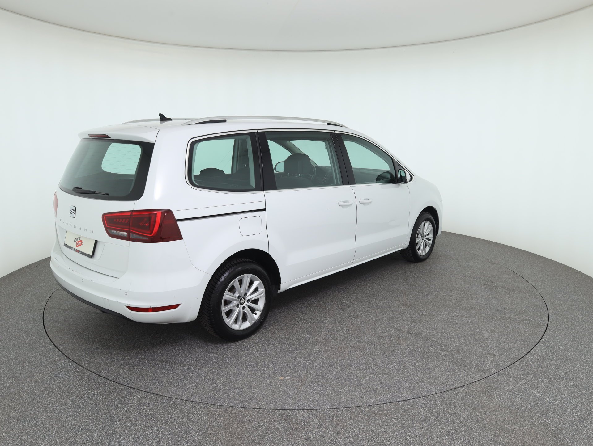 Seat Alhambra 2.0 TDI Executive | Bild 6 von 31