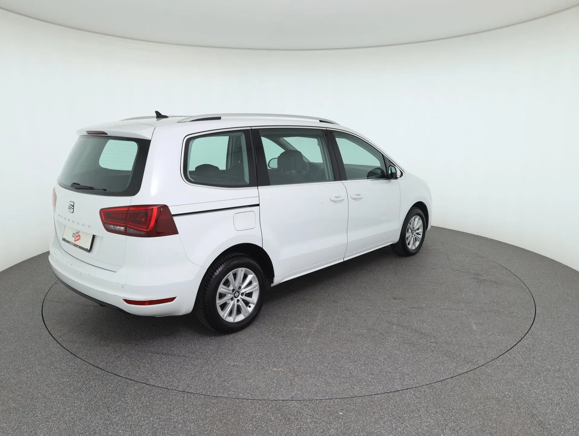 Seat Alhambra 2.0 TDI Executive | Bild 6 von 31