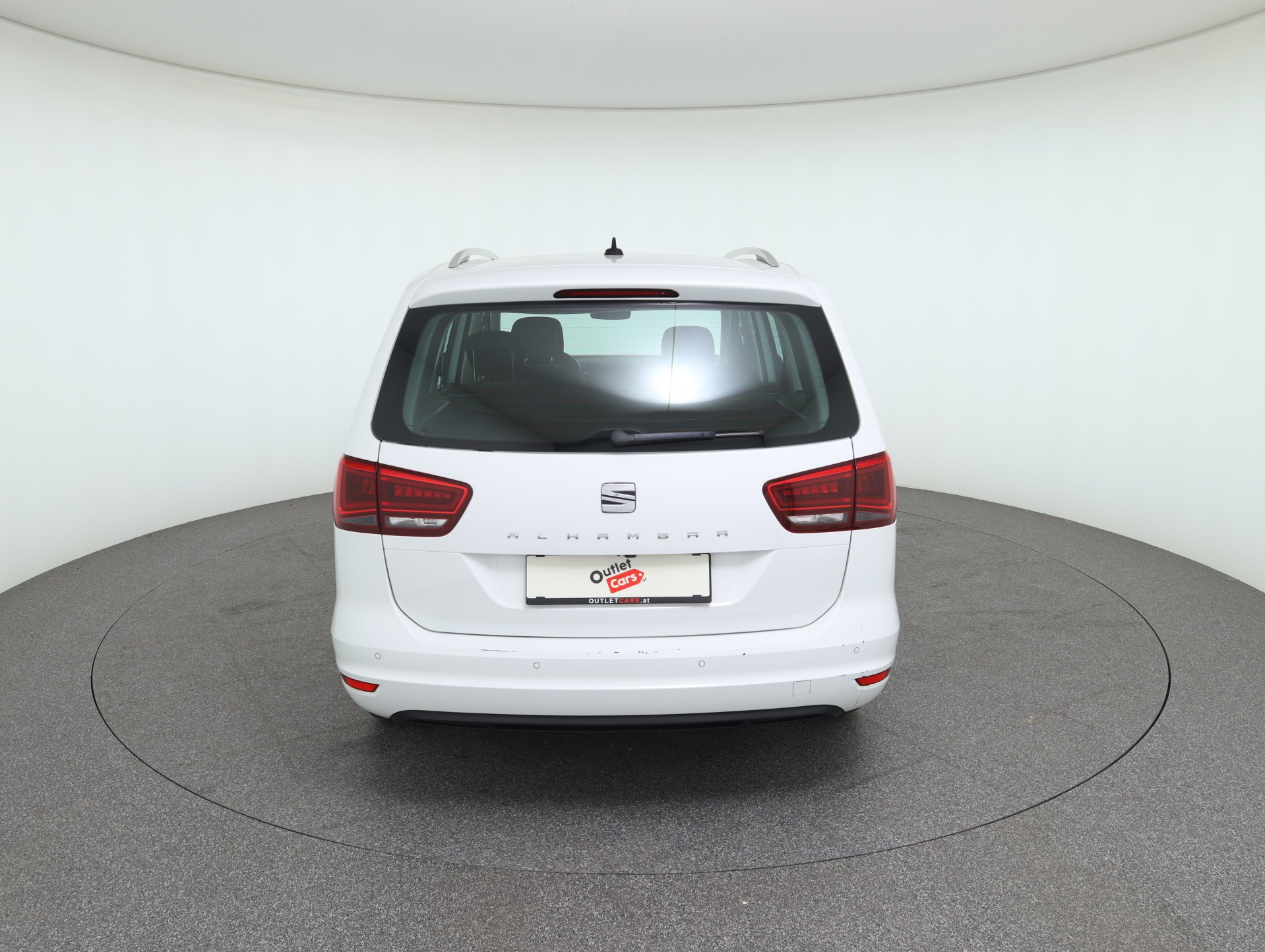 Seat Alhambra 2.0 TDI Executive | Bild 7 von 31