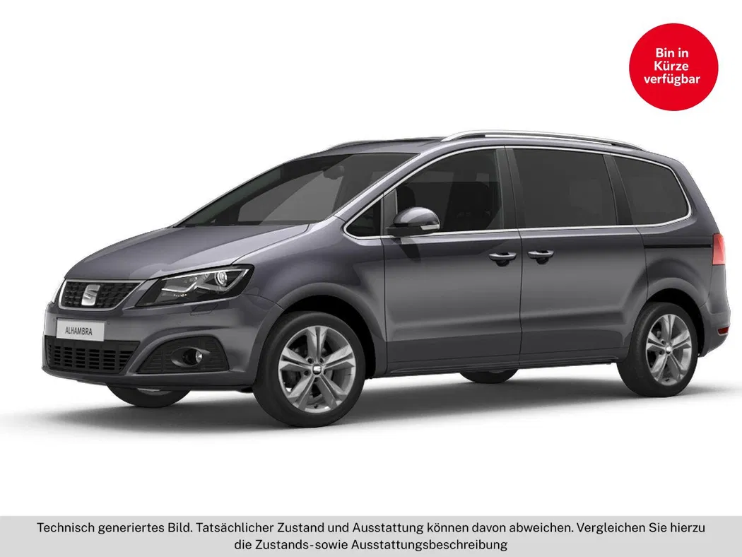 Bild eines Seat Alhambra 1.4 TSI Xcellence