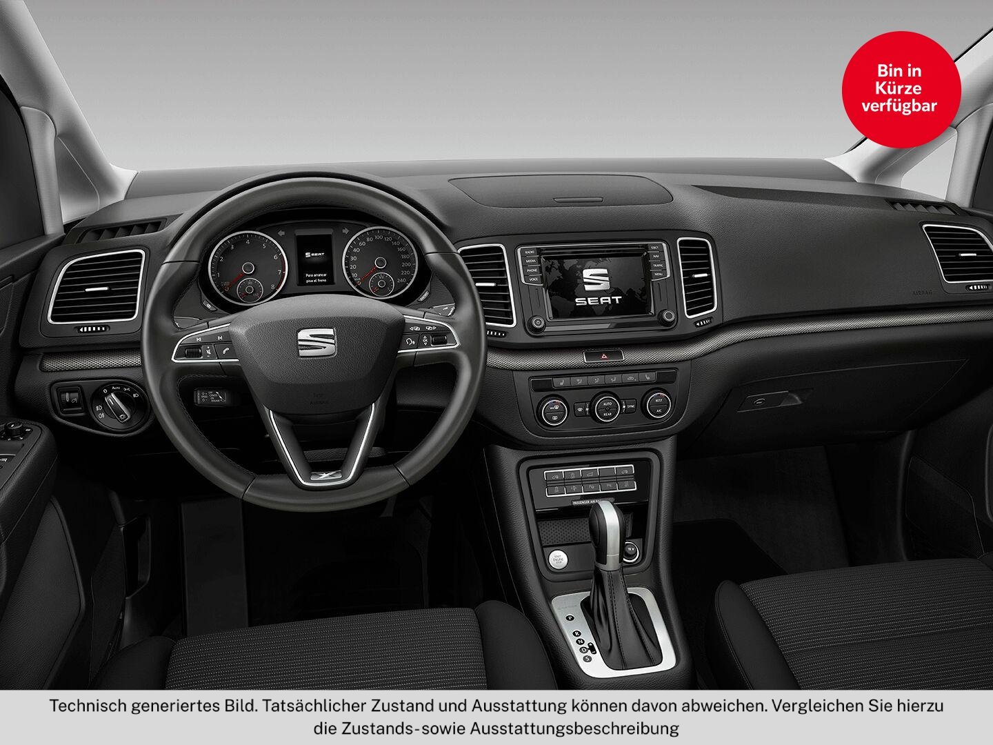 Seat Alhambra 1.4 TSI Xcellence | Bild 3 von 5