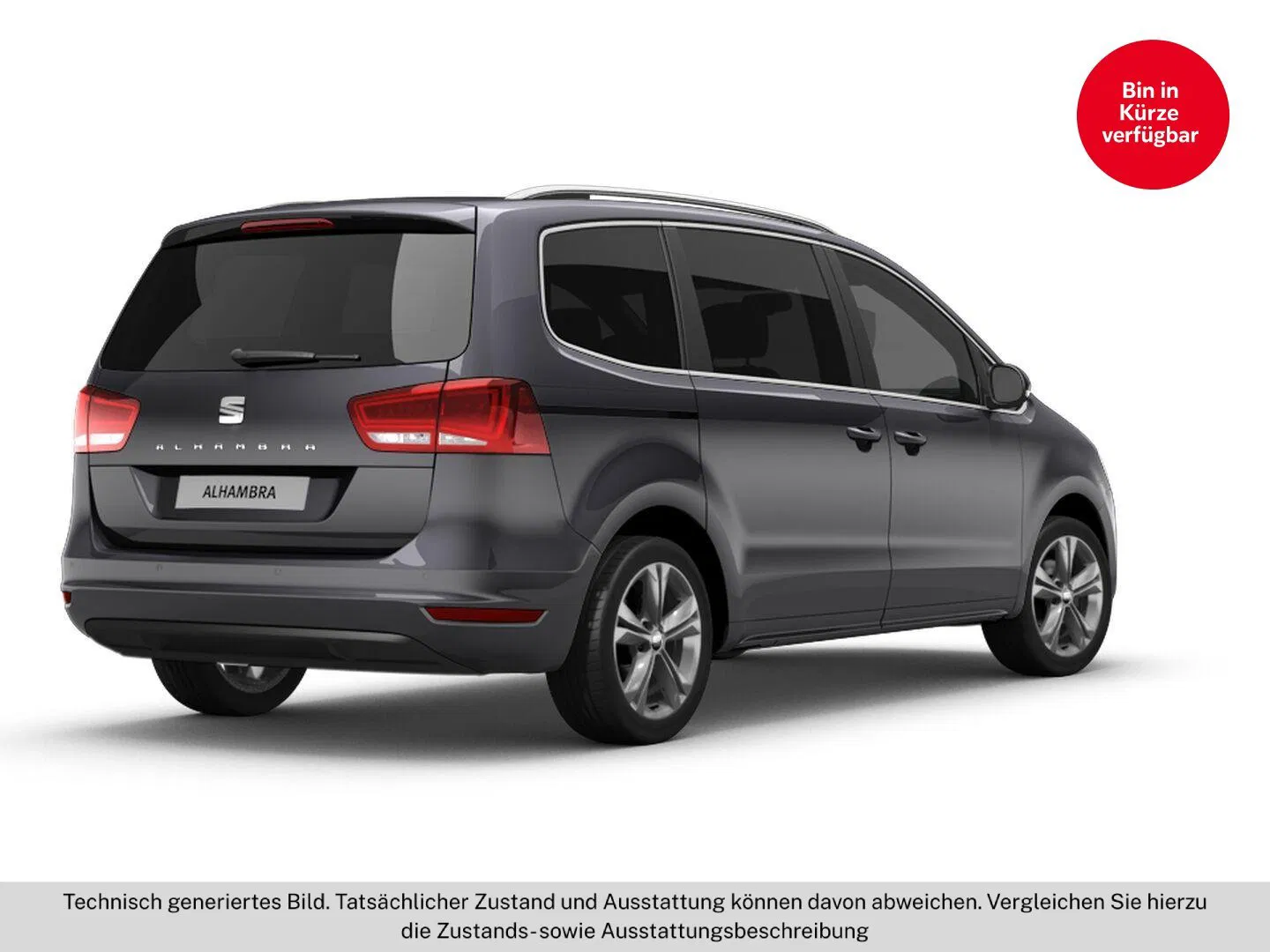 Seat Alhambra 1.4 TSI Xcellence | Bild 5 von 5