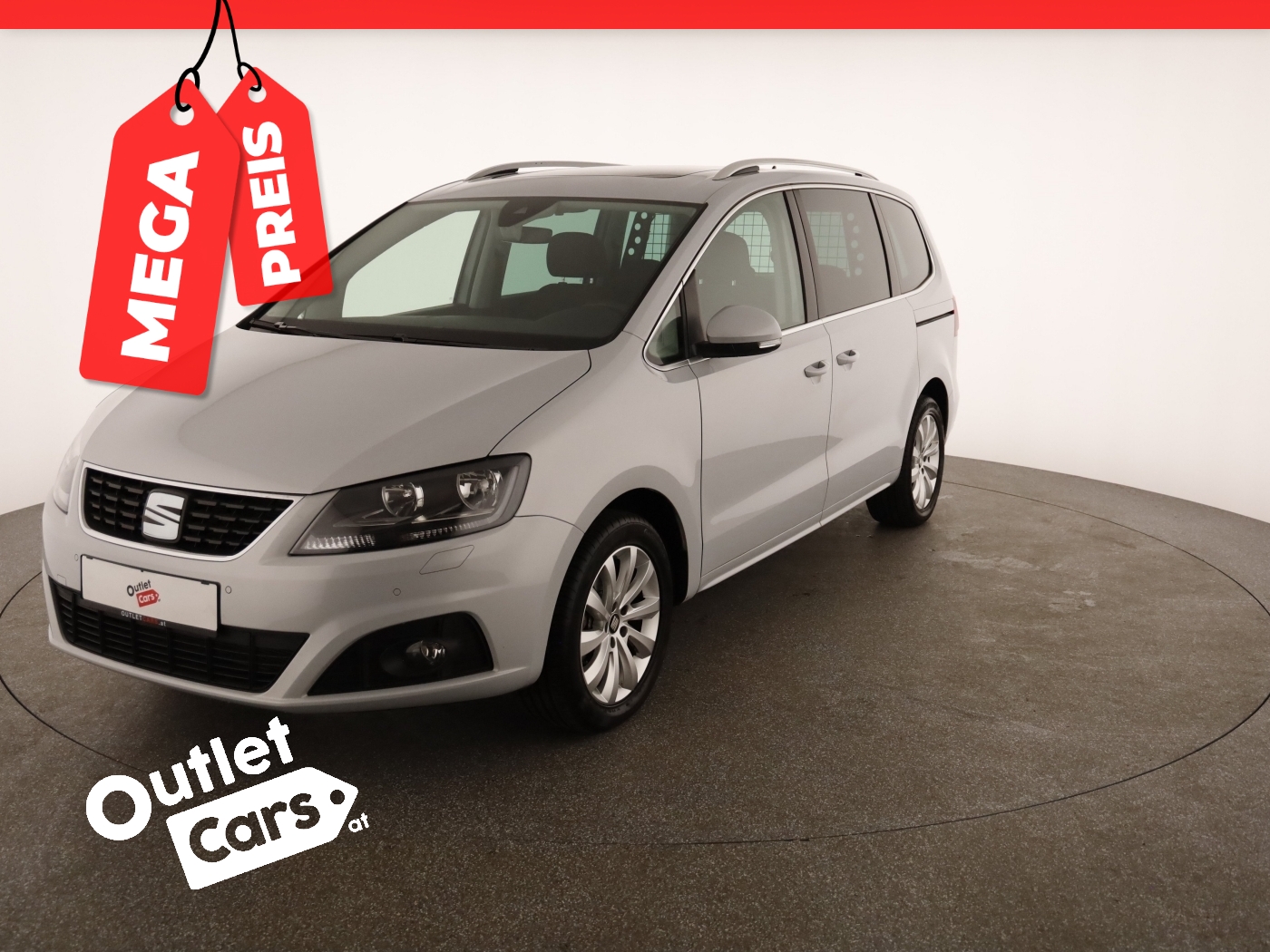 Bild eines Seat Alhambra Executive 1.4 TSI