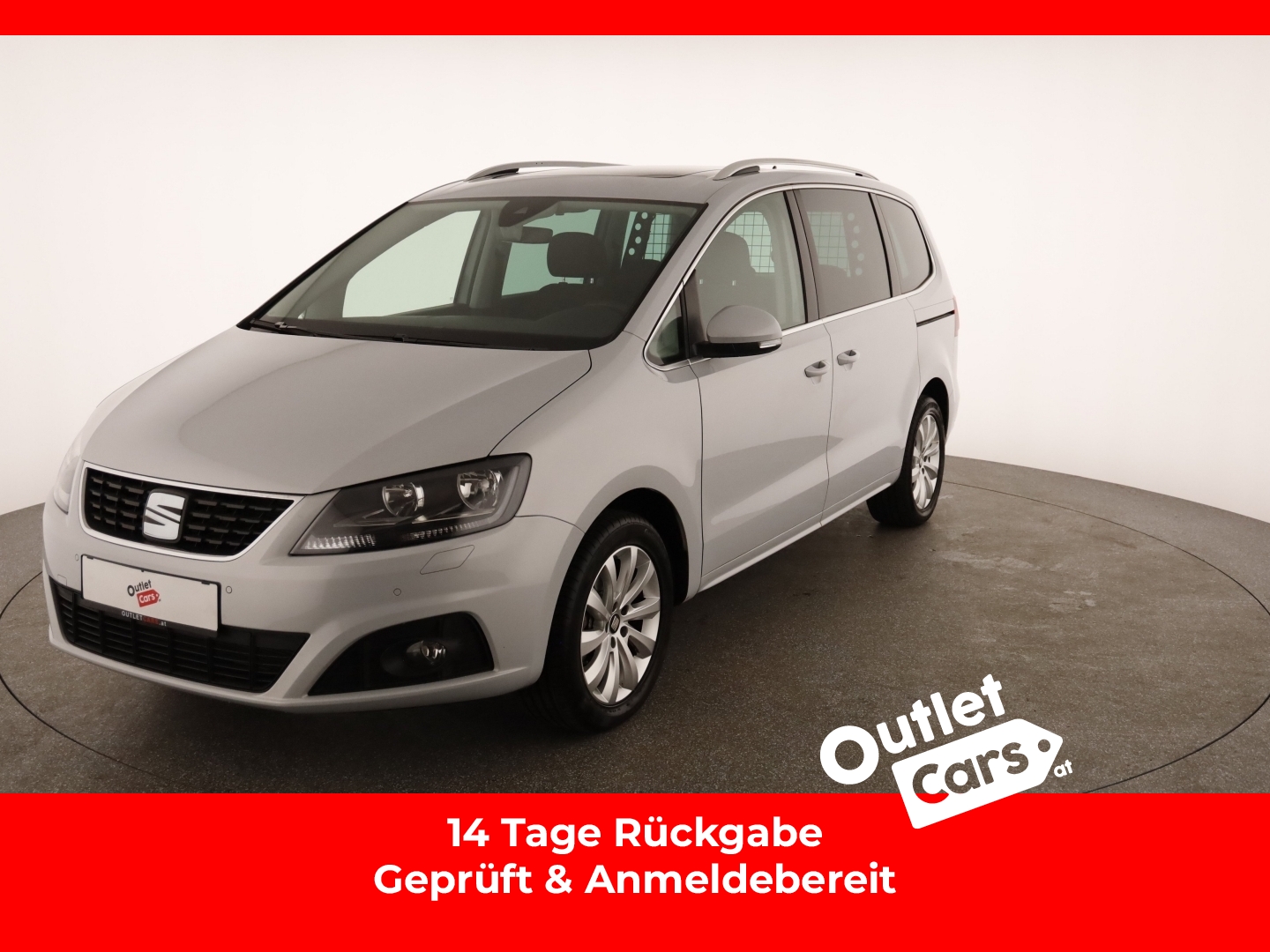 Bild eines Seat Alhambra 711 1.4 TSI Executive