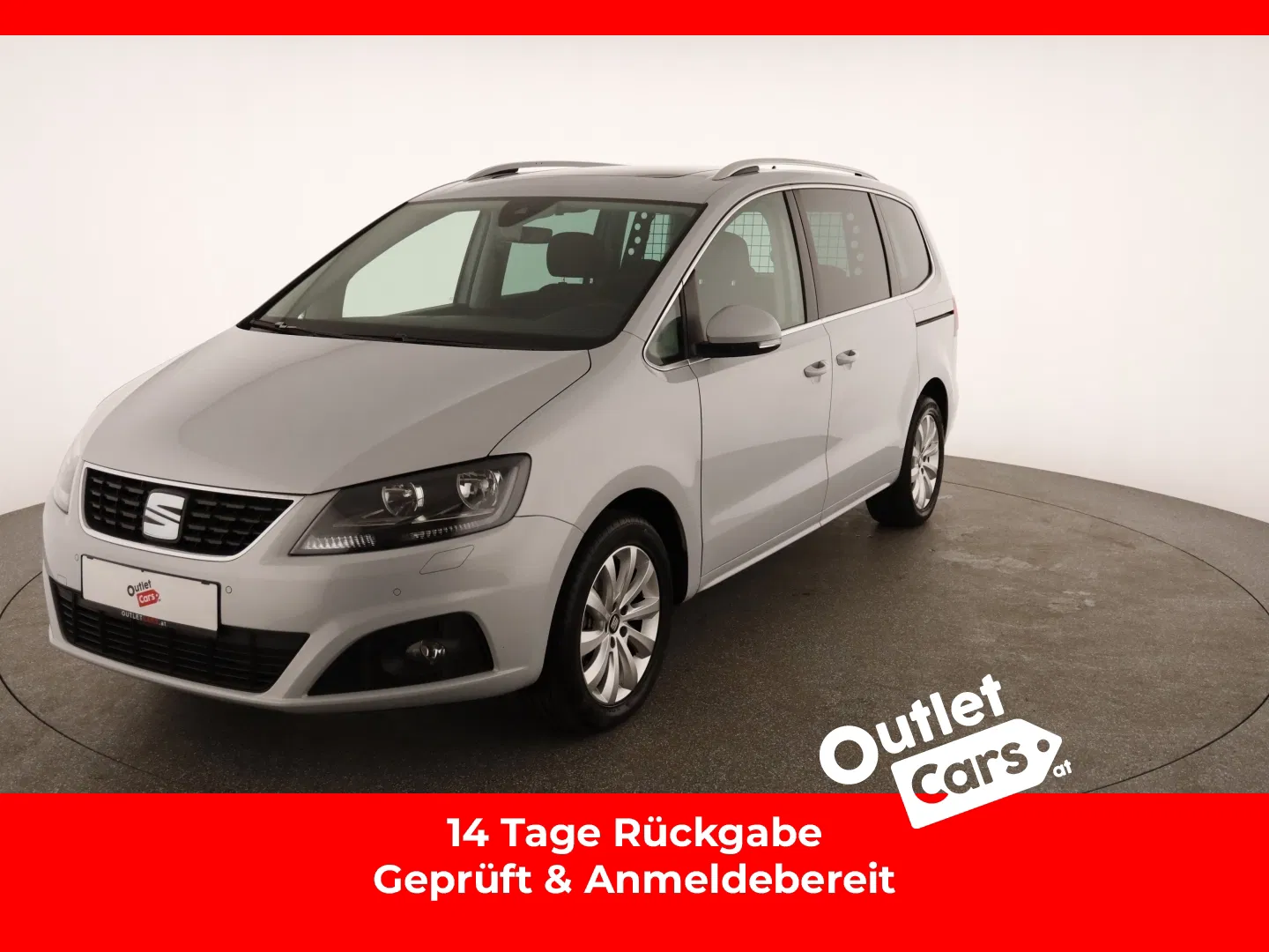 Seat Alhambra 711 1.4 TSI Executive | Bild 1 von 23
