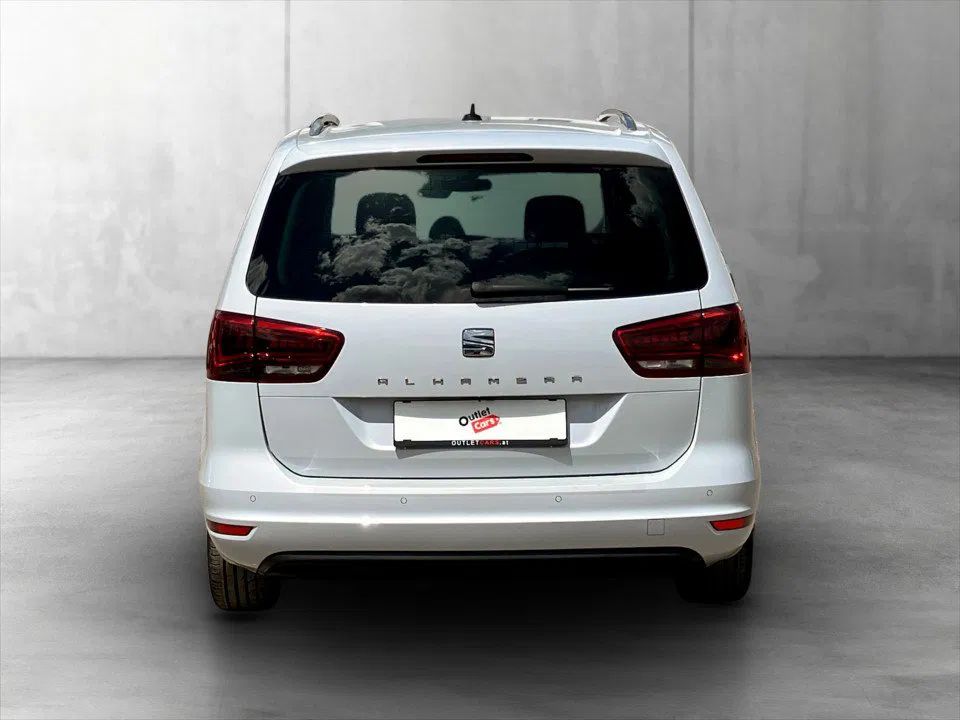 Seat Alhambra Executive 1.4 TSI | Bild 6 von 25