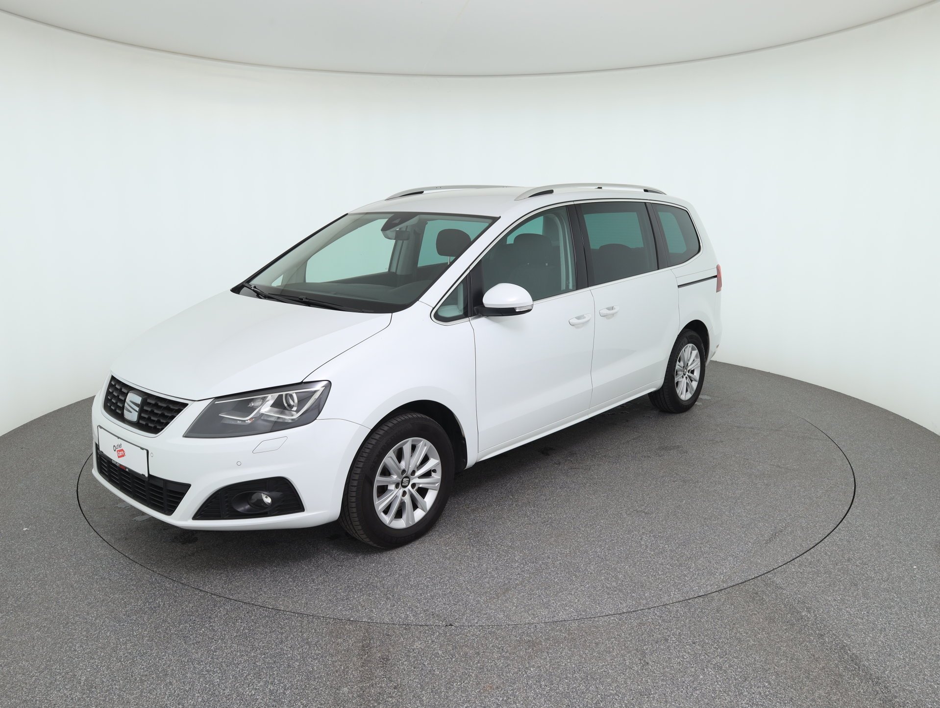 Seat Alhambra 711 2.0 TDI 4Drive Executive | Bild 2 von 31
