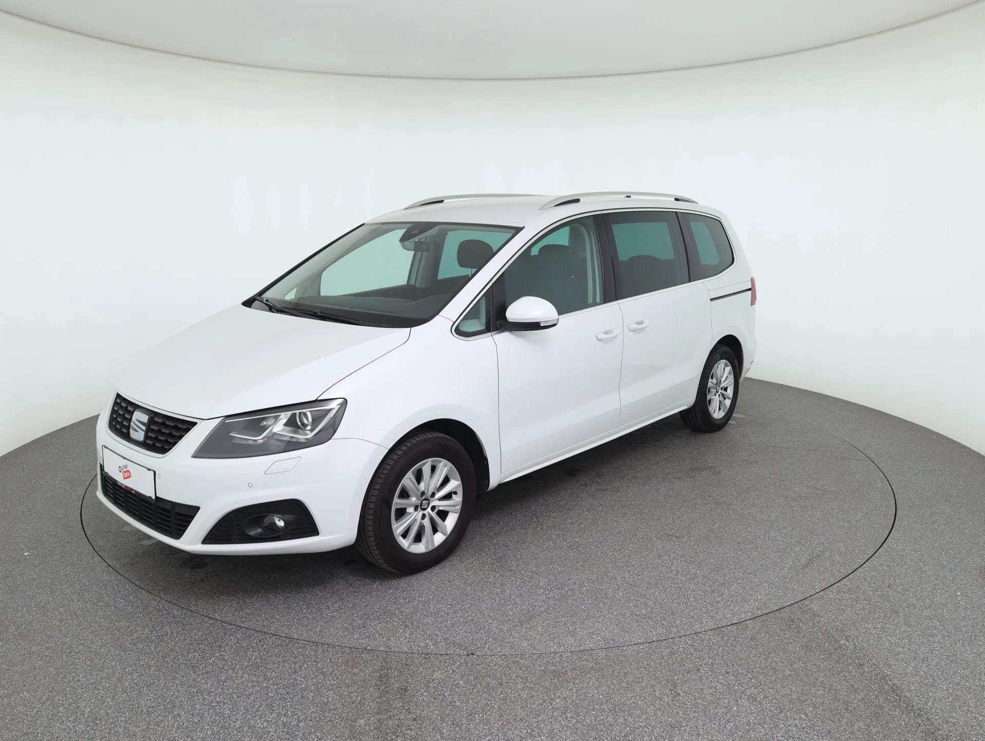 Seat Alhambra 711 2.0 TDI 4Drive Executive | Bild 2 von 31