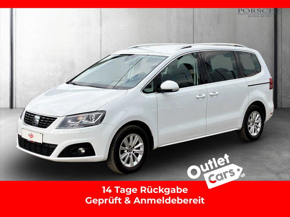 Seat Alhambra 2.0 TDI 4Drive | Bild 1 von 28